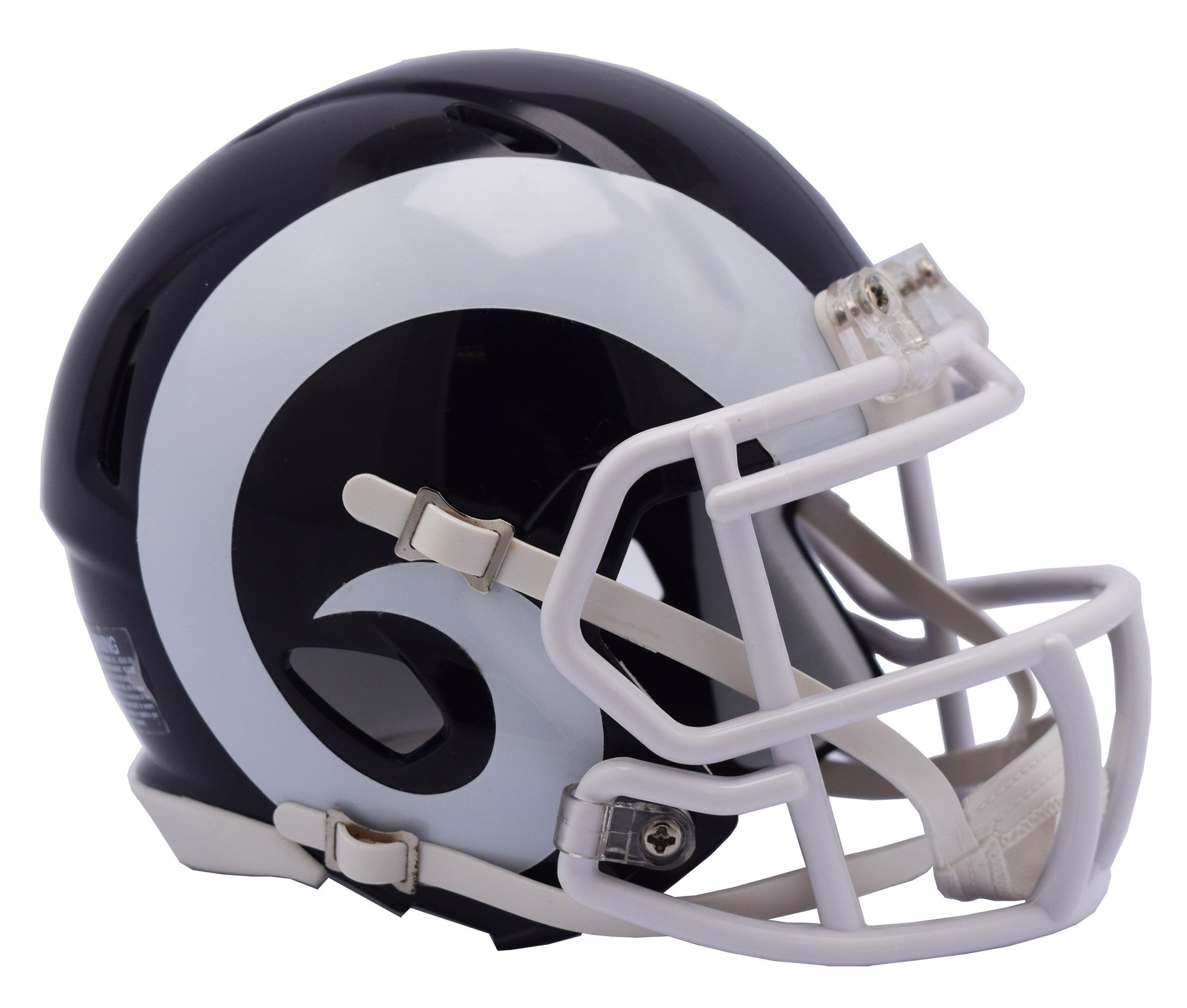 Amazon.co.jp: Riddell Speed Replica フットボール ヘルメット Los