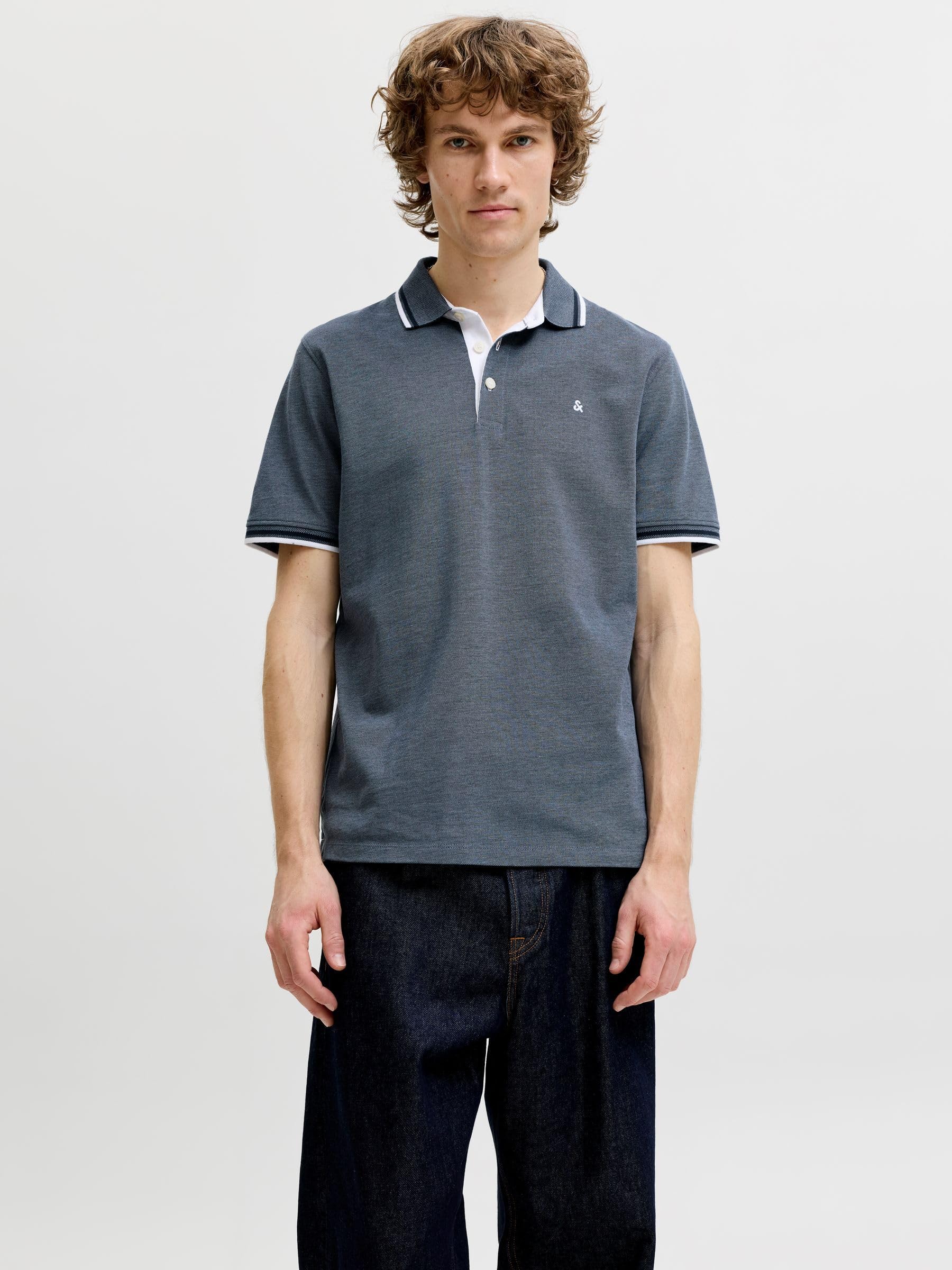 JACK & JONES Polo Polo Uni Col Chemise - 2