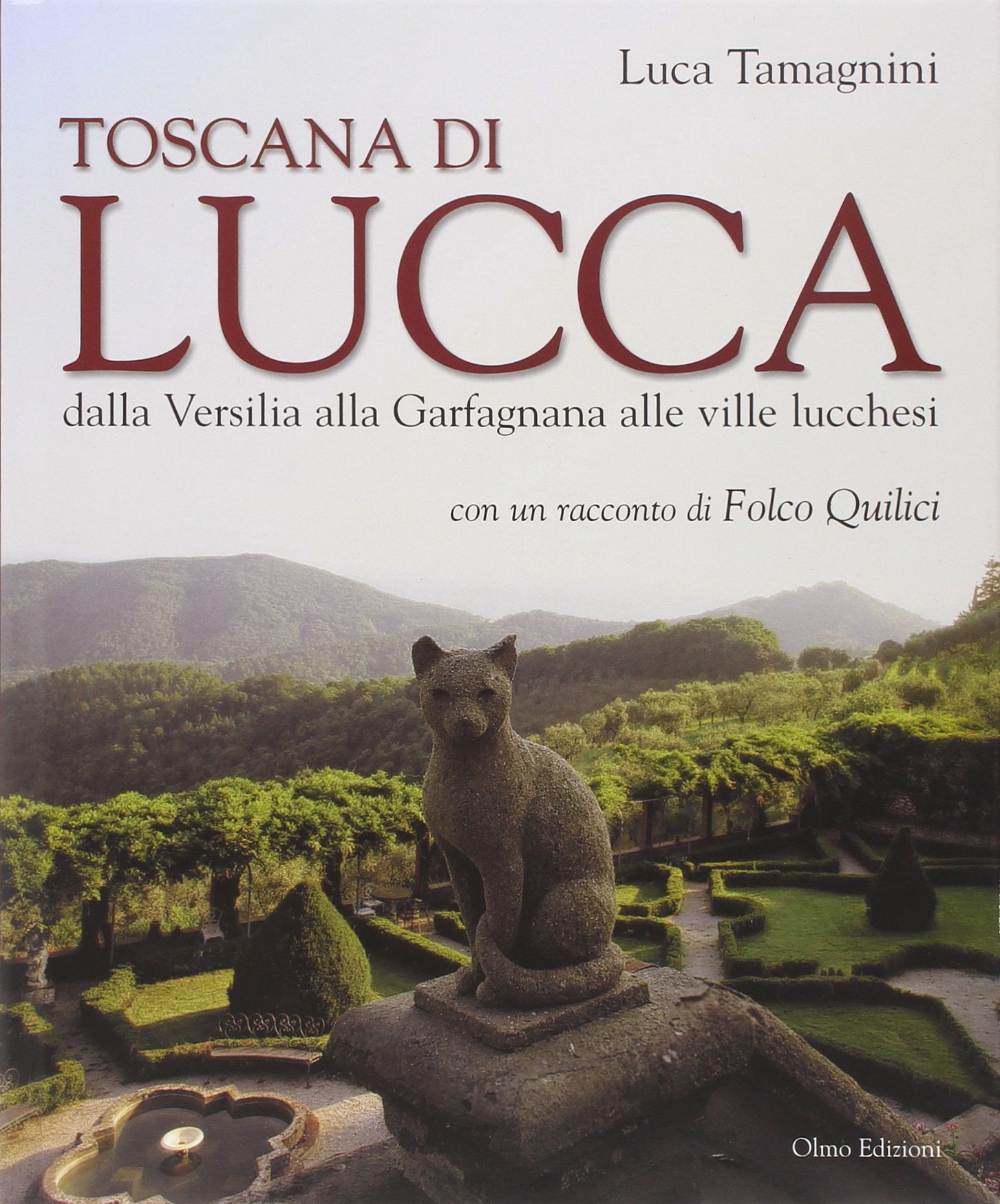 Livre Toscana di Lucca édition illustrée idée cadeau culture italienne