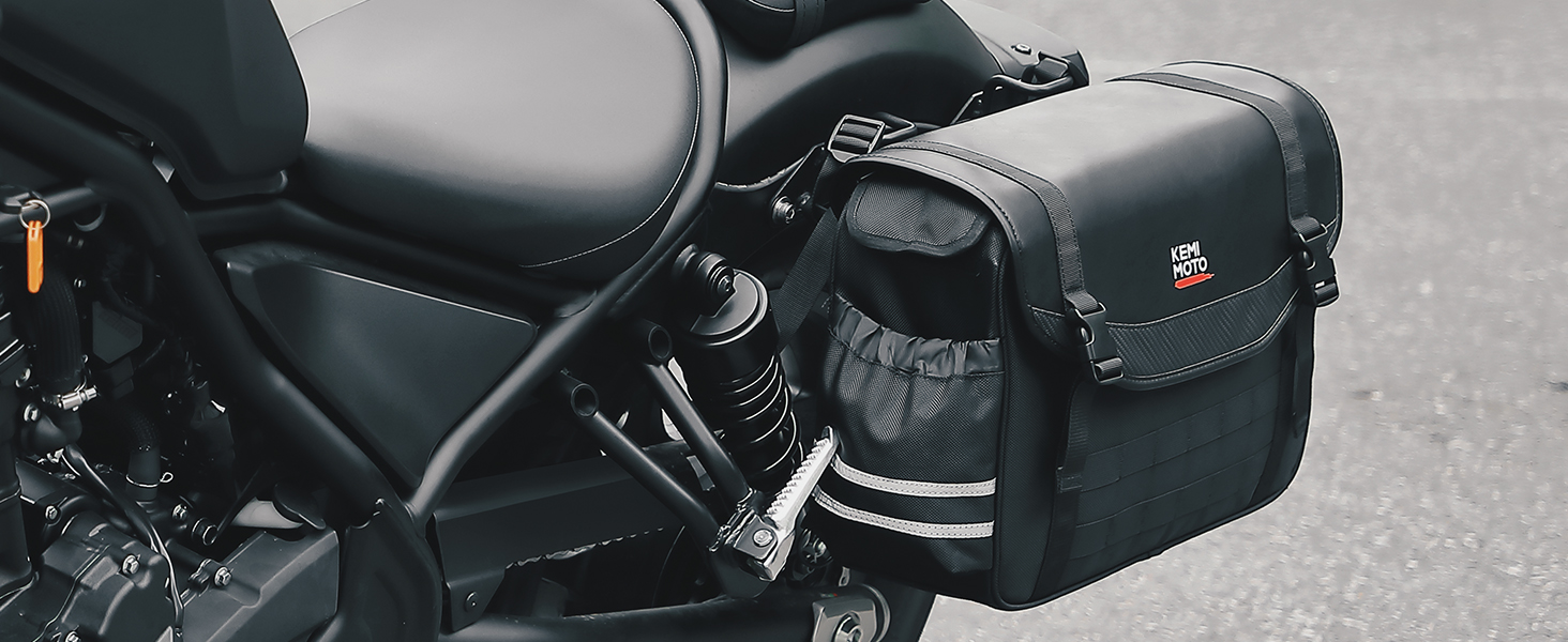 Amazon | KEMIMOTO バイク サイドバッグ 15L バイク用 サドルバッグ Amazon | KEMIMOTO バイク サイドバッグ 15L バイク用 サドルバッグ