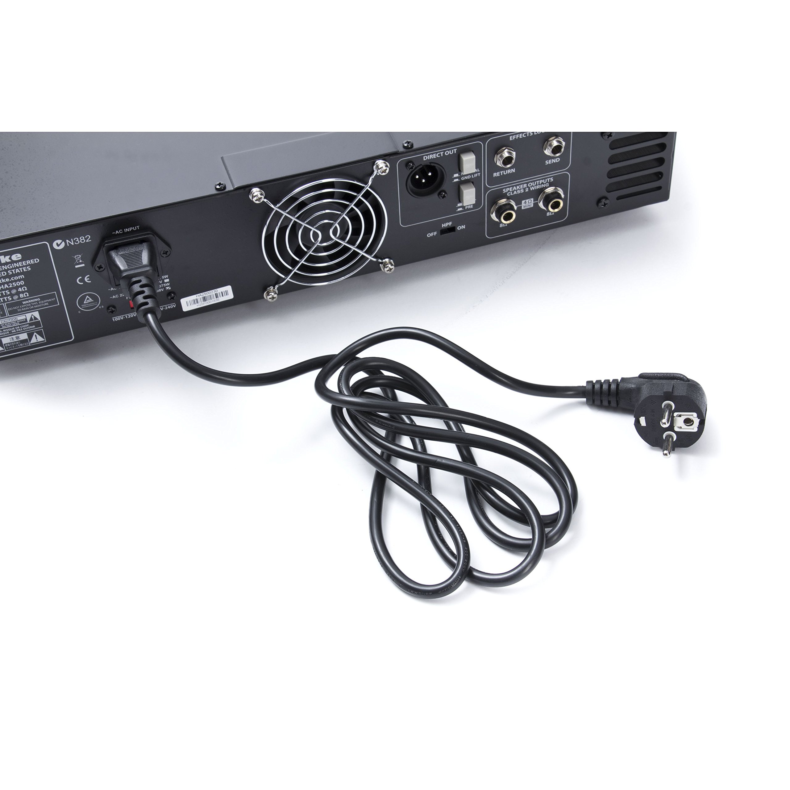 美品 HARTKE ( ハートキー ) HA2500 ベースアンプヘッド Amazon | Hartke『HA2500』 ベースアンプ・ヘッド 250W/4Ω