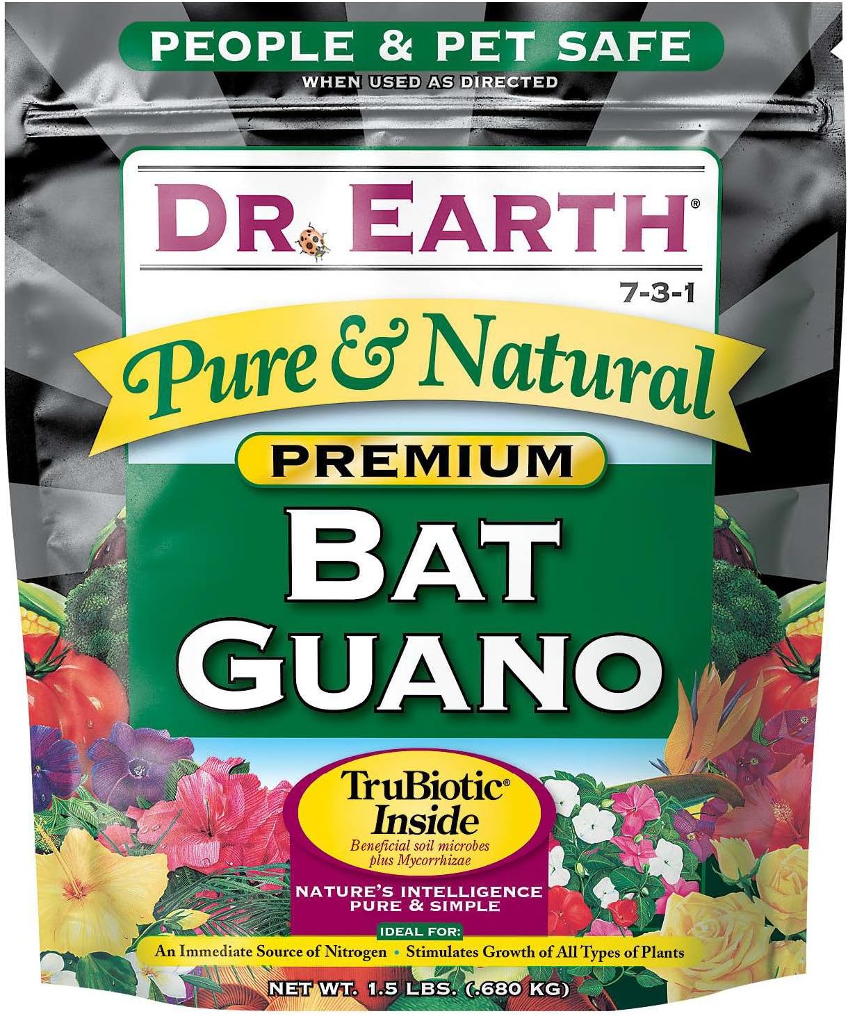 Pure & Natural Bat Guano 1.5 lb