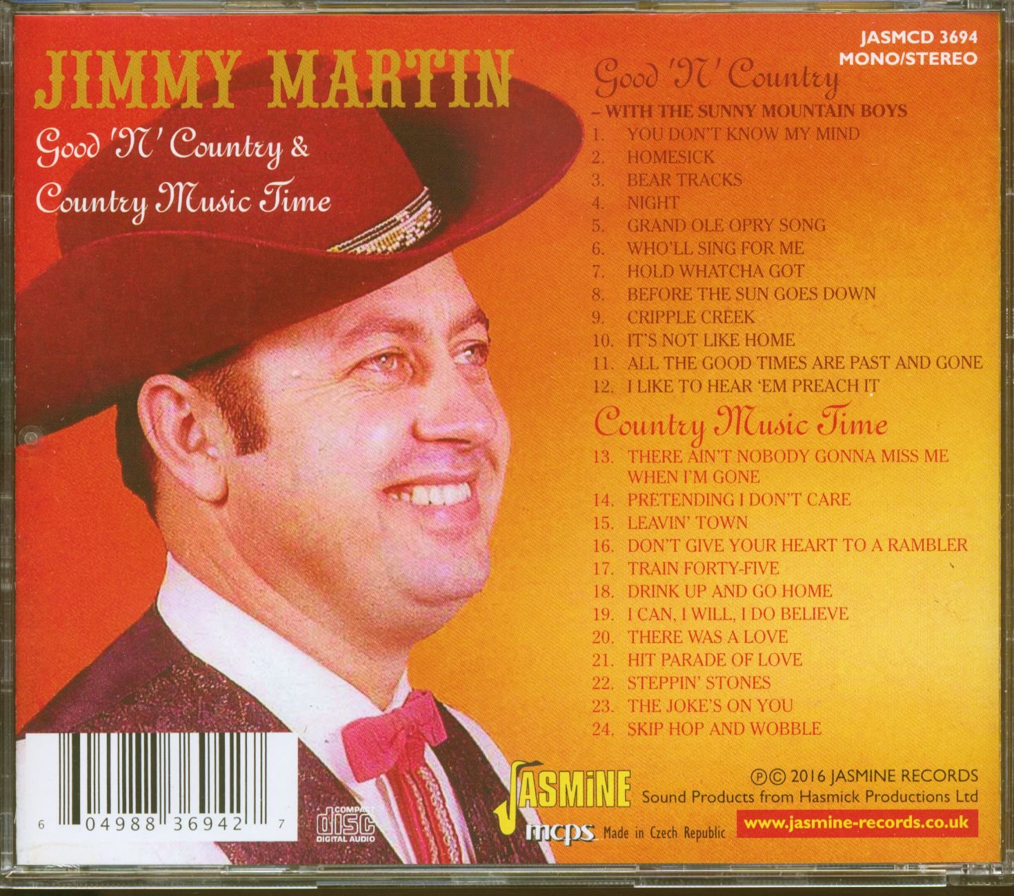 Good 'n' Country & Country Music Time On One