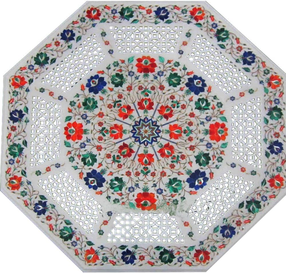 Marble Inlay Table Top