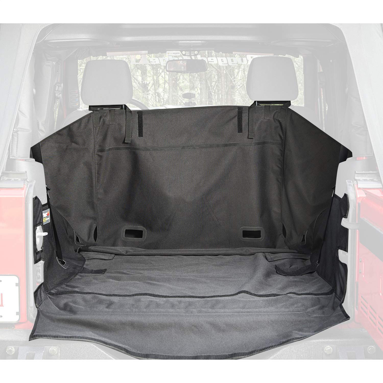 Amazon.com: Rugged Ridge | C3 Cargo Cover, No Subwoofer | 13260.03 