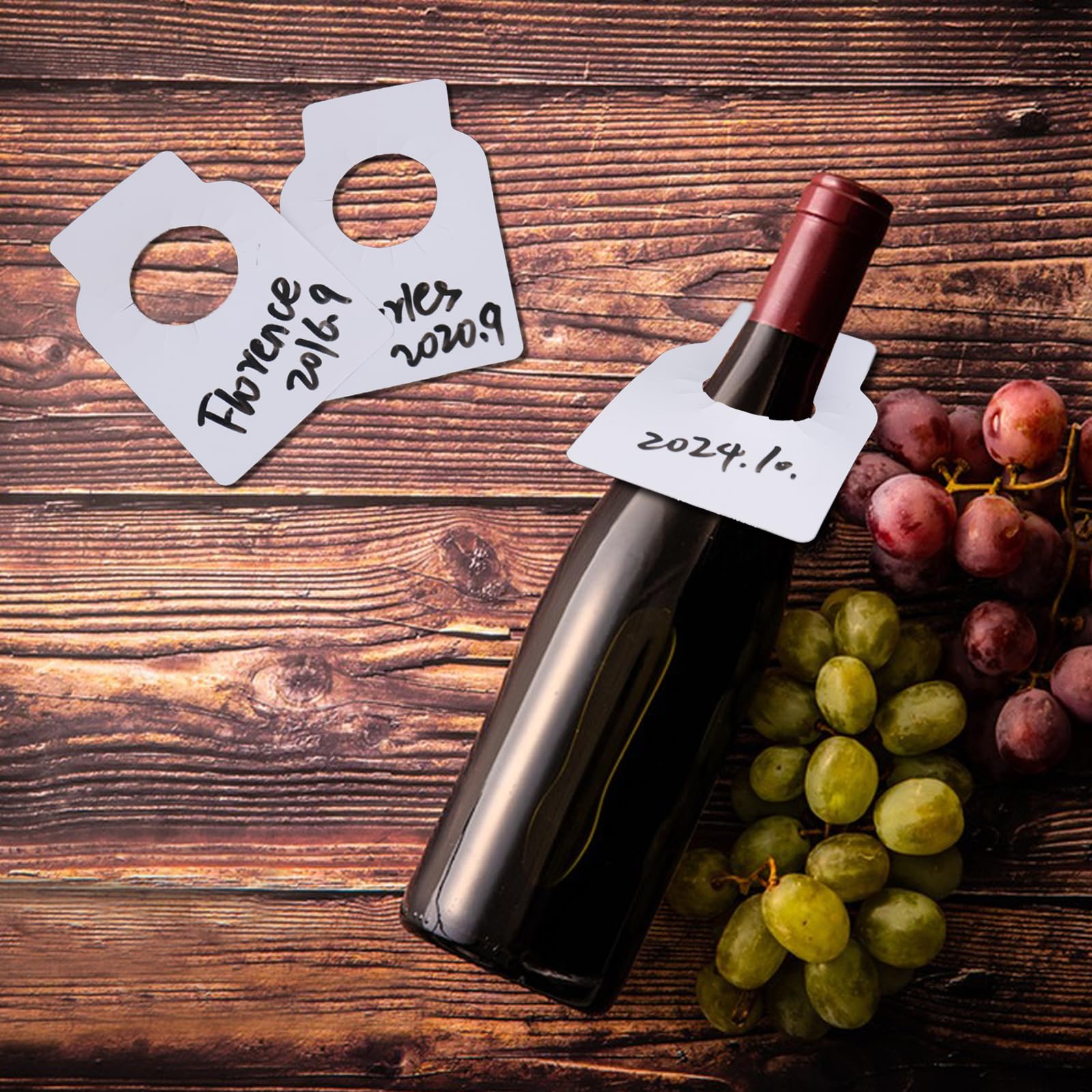 Etichetta personalizzata per bottiglia di vino, etichette impermeabili personalizzate per bottiglie artigianali, adesivi stampabili resistenti agli strappi per messaggi, testo, foto, matrimoni