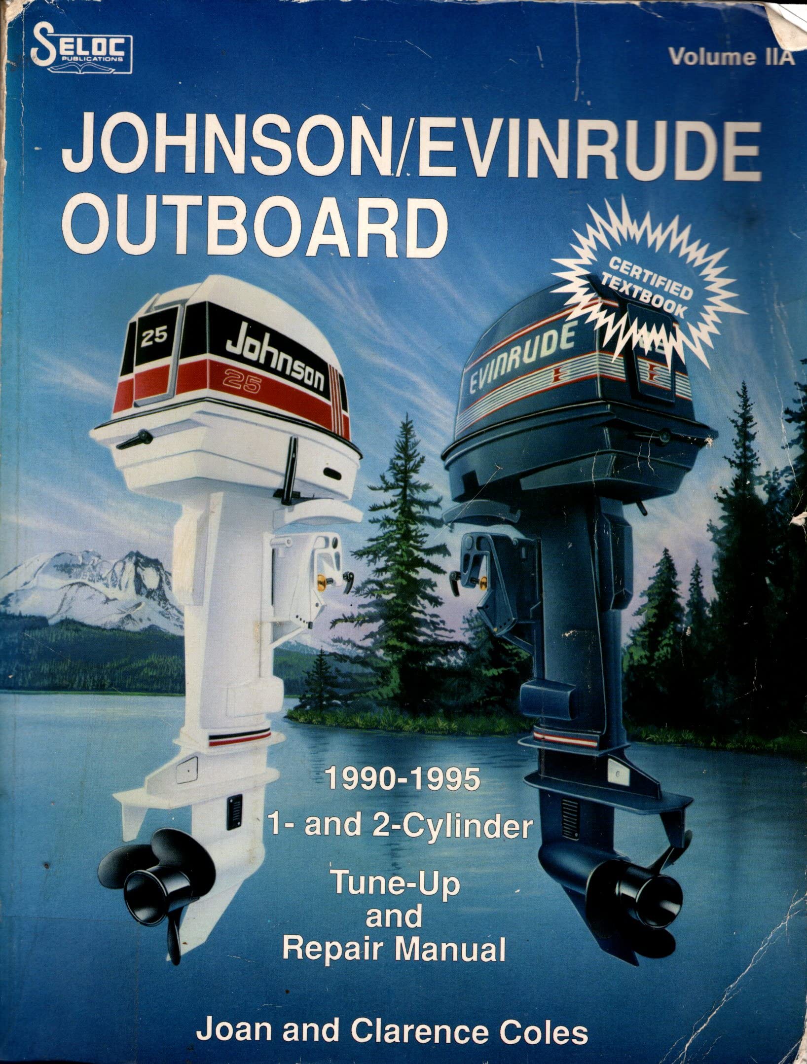 Johnson/Evinrude Outboards, 1-2 Cylinders, 1990-95 (SELOC'S JOHNSON/EVINRUDE OUTBOARD TUNE-UP AND REPAIR MANUAL)