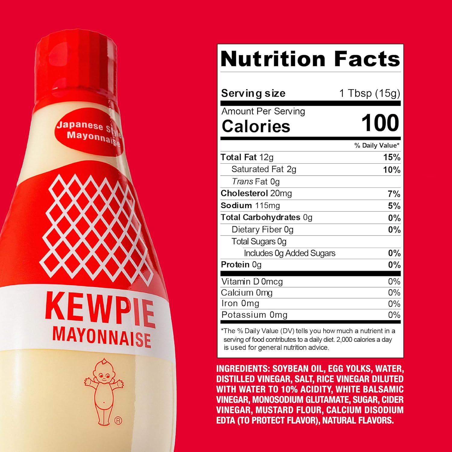 KEWPIE Mayonnaise (Product of USA), Authentic Japanese-Style Mayonnaise, Rich & Creamy Umami Flavor, Made With Cage-Free Eggs, Gluten Free, Kosher Condiment, Perfect for Sandwiches, Sushi, Salads & Dips, 0.42 fl oz Portable Condiment Pack of 200, Perfect for Lunches, Catering & Travel
