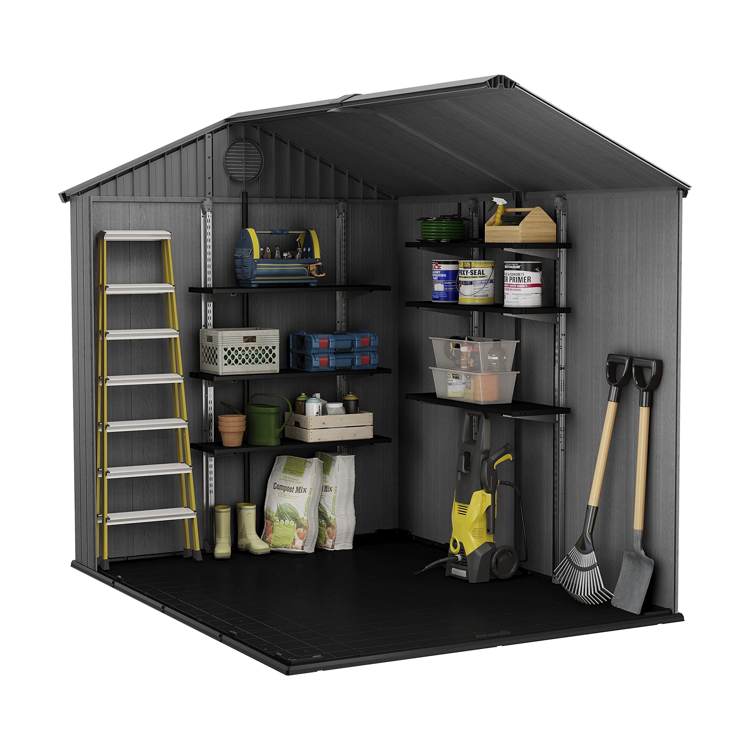 KETER - ABRI Darwin 68-4,5m² - Gris