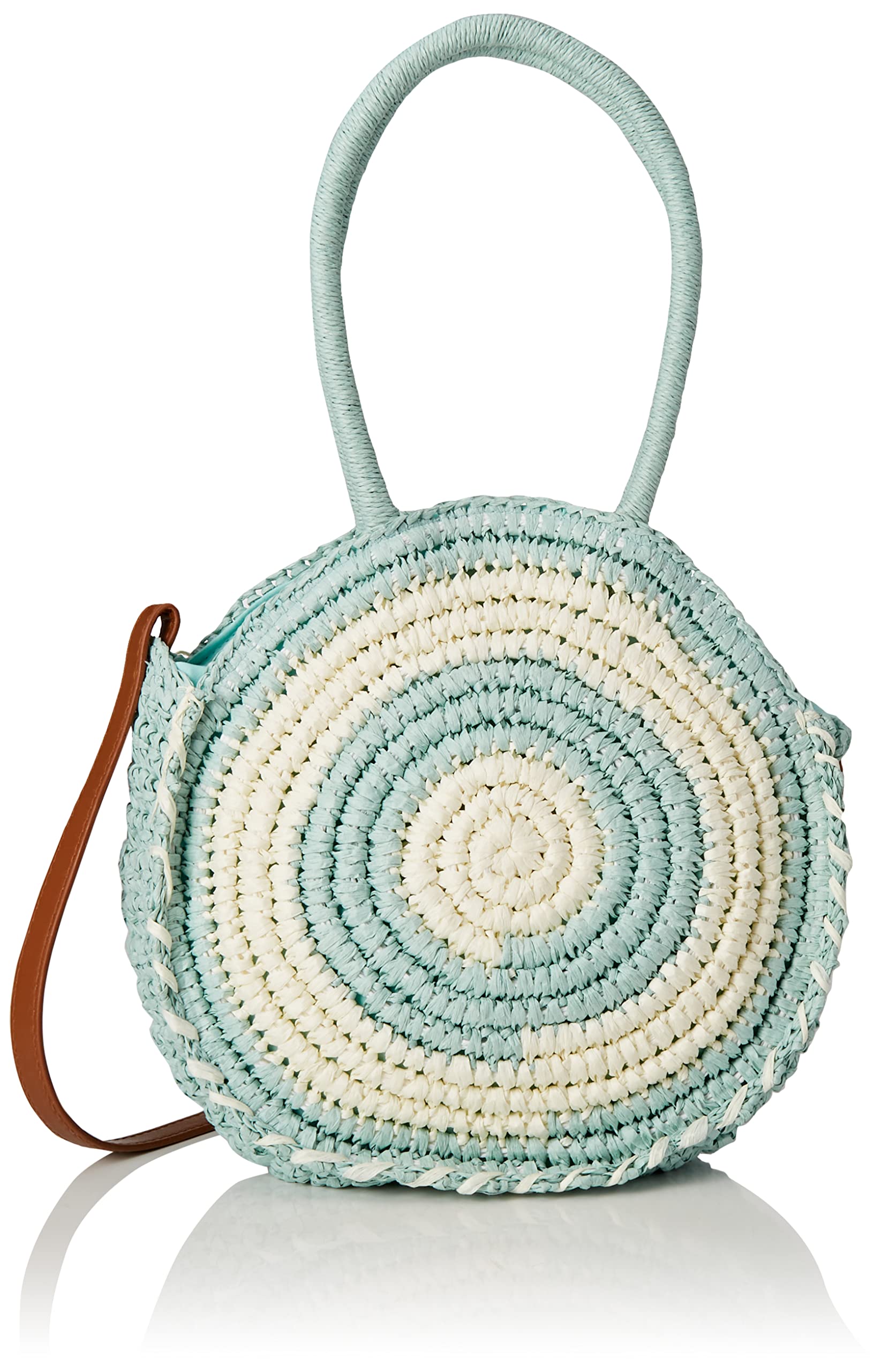 Nuevo Bolso Rafia Redondo Zara | Compra Online a Precios Super Baratos
