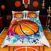 Vista 30 de Funda de edredón Happy Camping, juego de ropa de cama con temática de cámper para niños, funda de edredón de estilo rústico para decoración