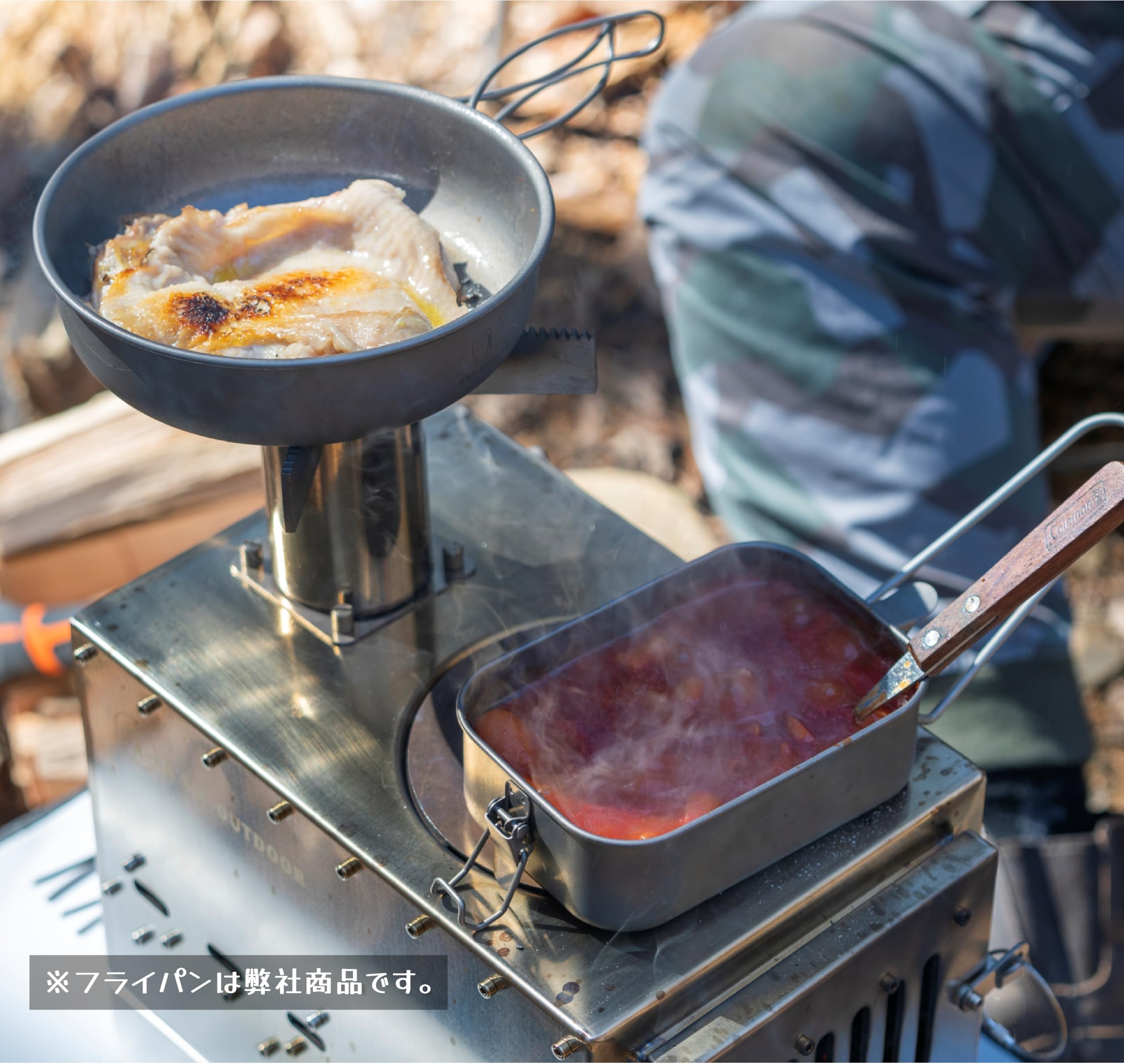 薪ストーブ　窓付き薪ストーブ　3s outdoorオリジナル　オールステンレス 窓付き薪ストーブ 薪ストーブ 3s outdoorオリジナル オール