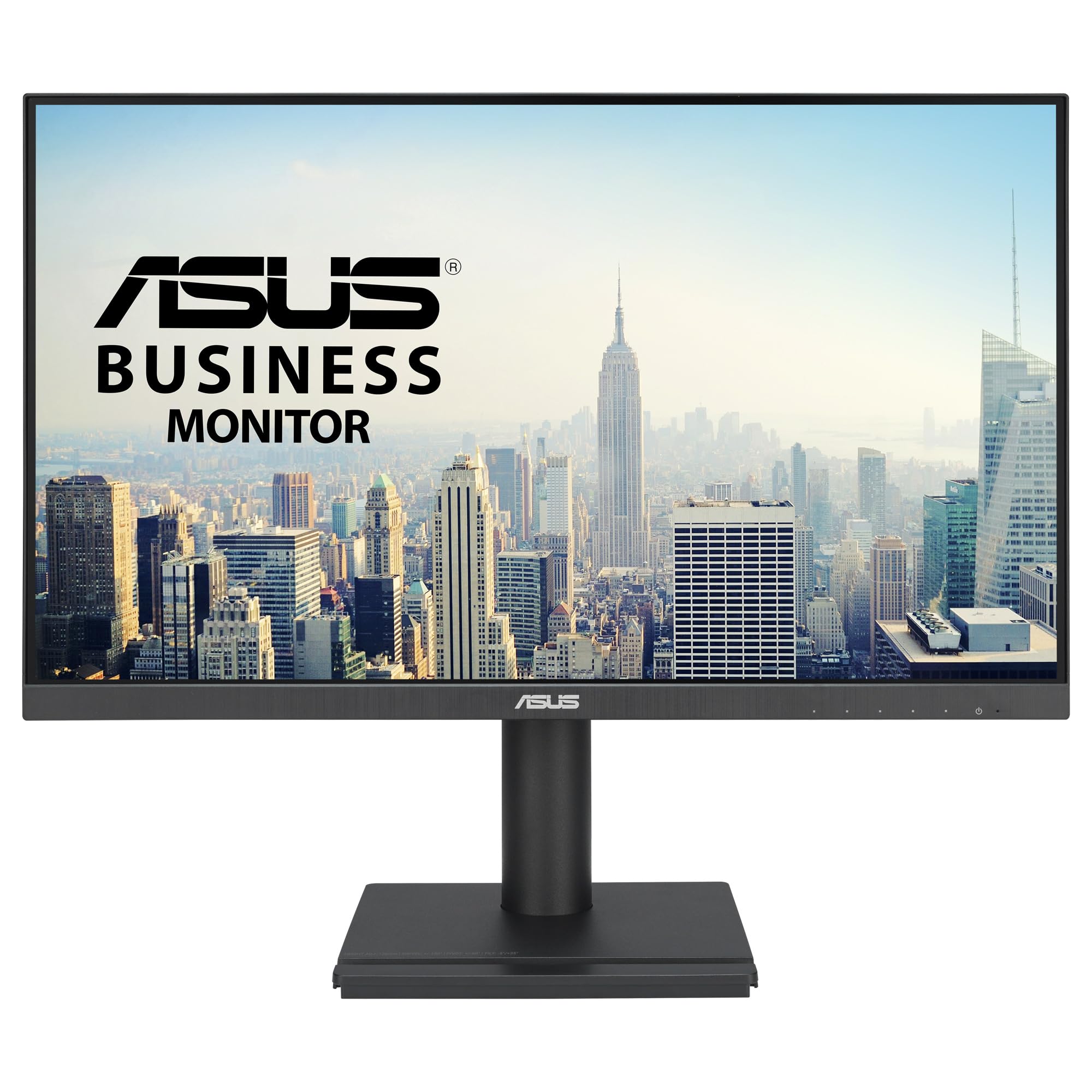 ASUS VA24DQFS Professional 24-Inch IPS Full HD Frameless 100Hz Adaptive-Sync MPRT 1ms HDMI DisplayPort VGA Low Blue Light Anti-Flicker Ergonomic Design Wall Mount Energy Label