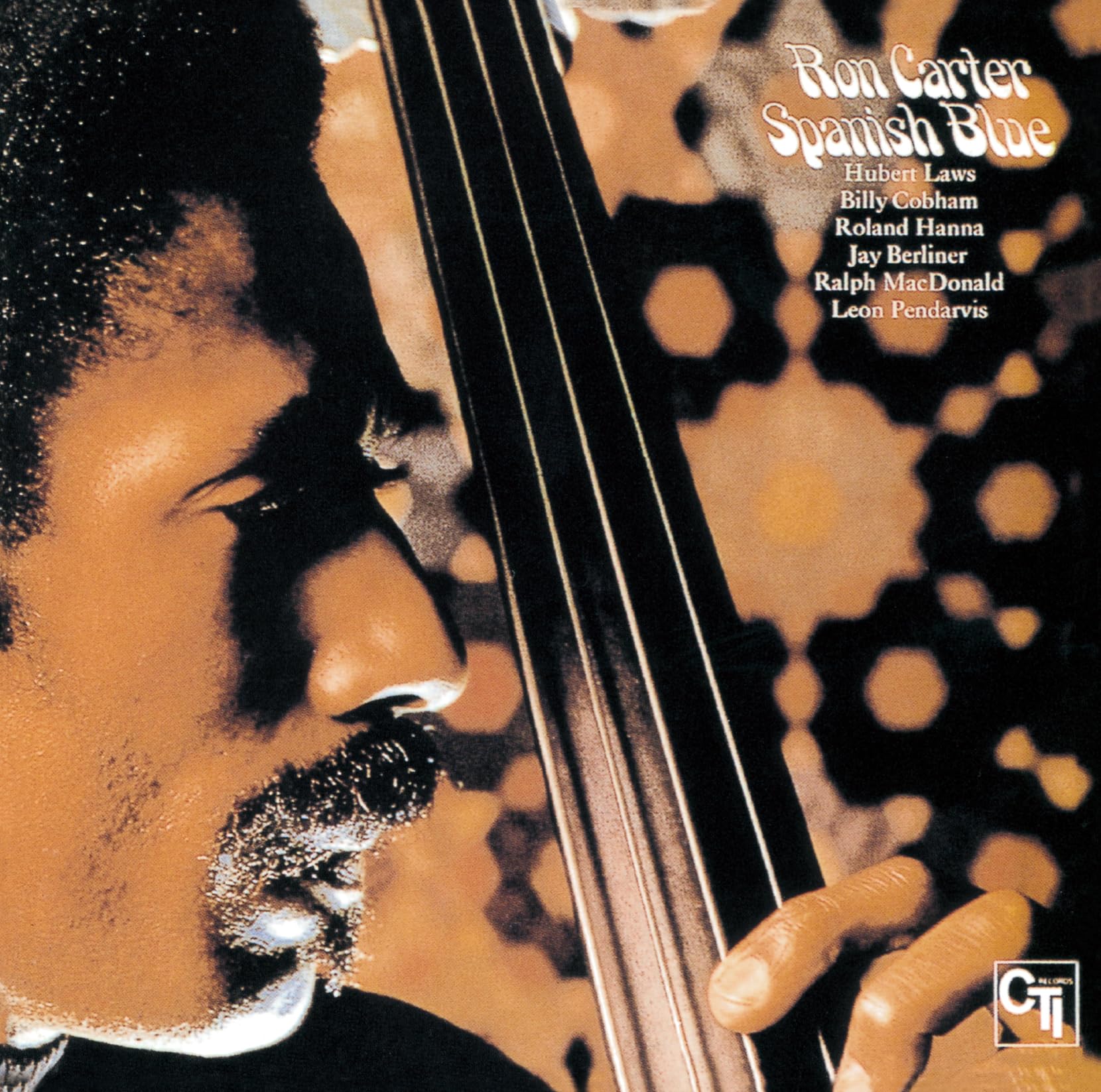 RON CARTER SPANISH BLUE  From Japan CD 4tracks