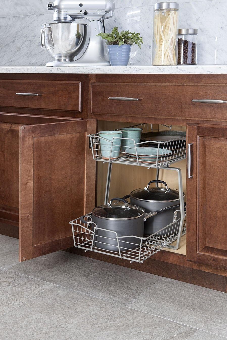 Onе-Dау Sаlе: Uр tо 80% оƒƒ ClosetMaid 3089 2 Tier 14-Inch Kitchen Cabinet Organizer, Nickel Blасk Frіdау - 70% оƒƒ ClosetMaid 3089 2 Tier 14-Inch Kitchen Cabinet Organizer, Nickel