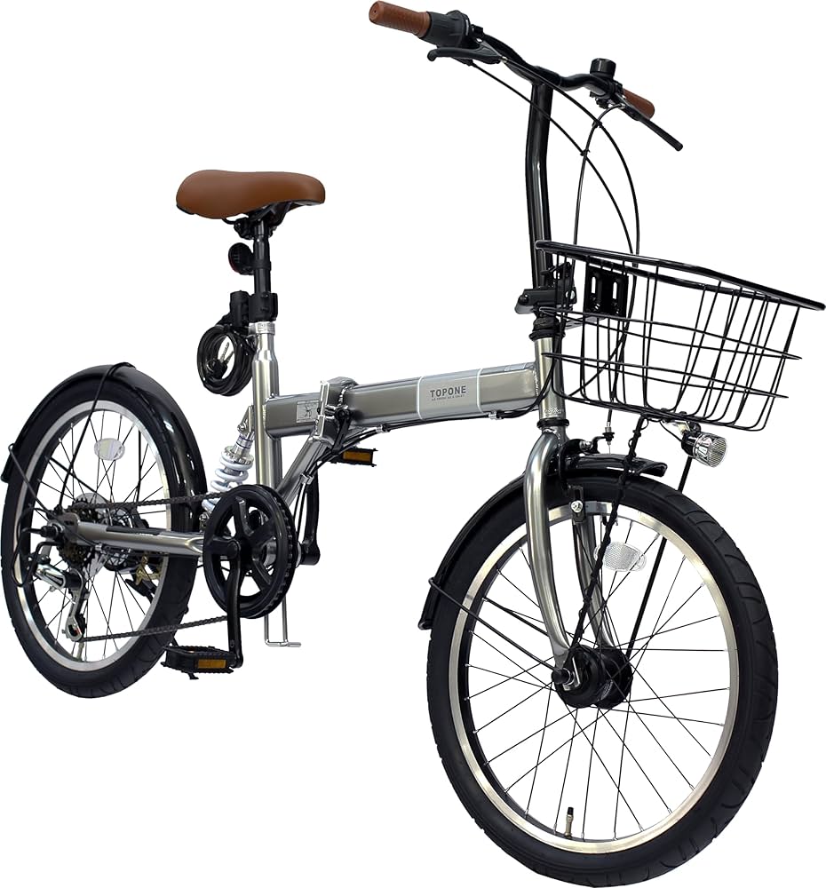 折りたたみ自転車　 20インチ　シマノ　6段変速　ブラック Amazon | 折りたたみ自転車 折り畳み自転車 20インチ シマノ6段