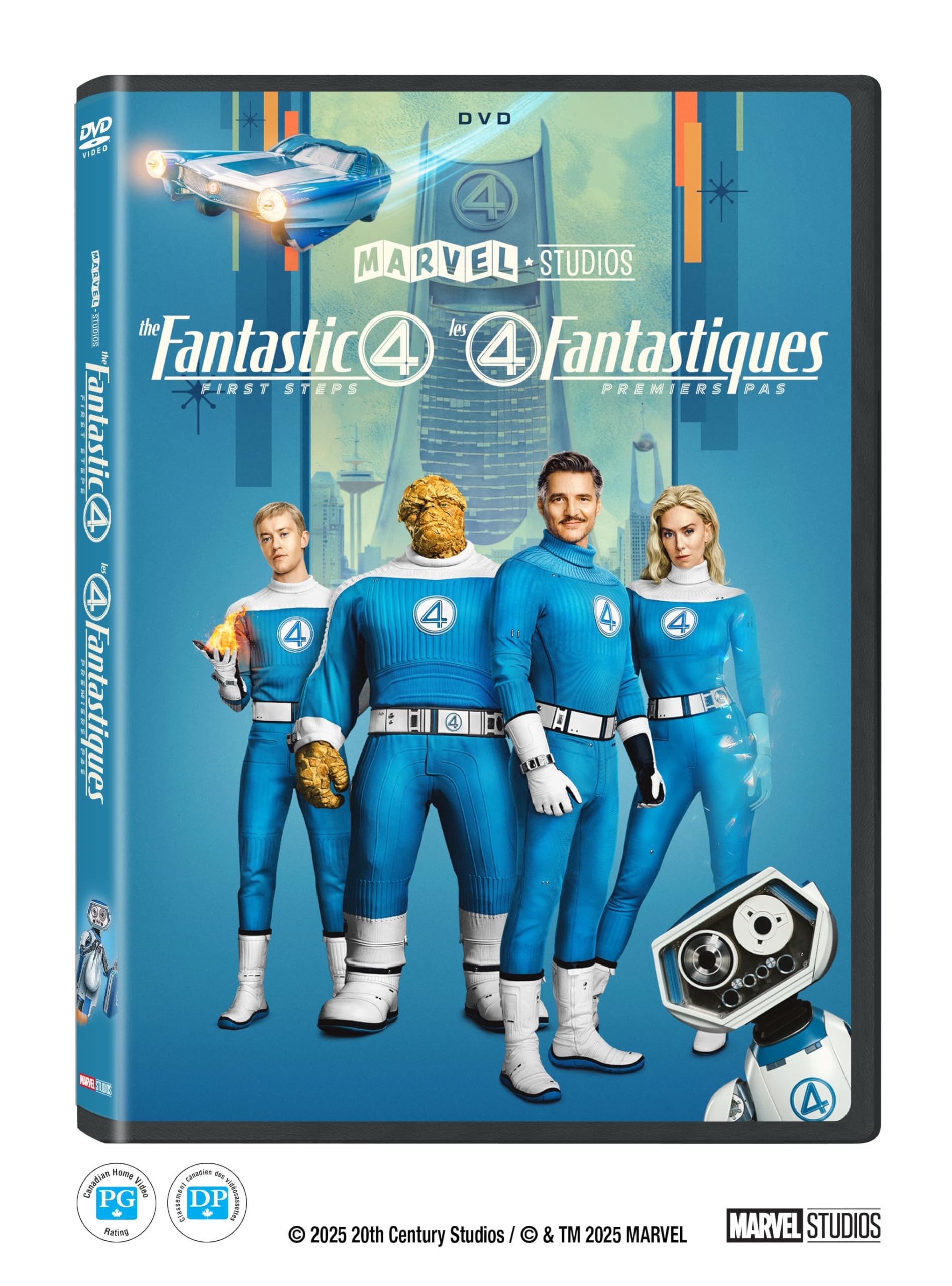 Fantastic Four, The: First Steps - Bilingual - DVD: Amazon.ca