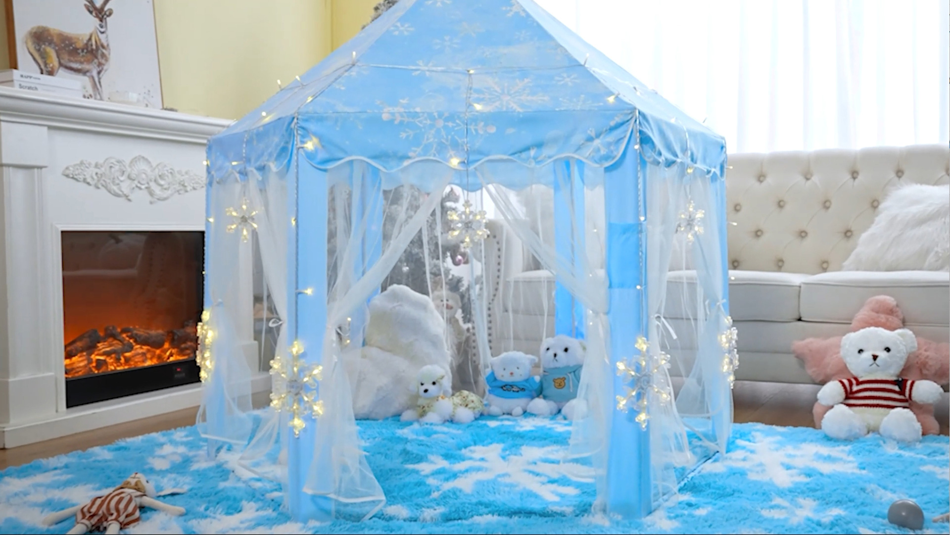Princess Play Tent For Kids Frozen Princess Play Tent 55