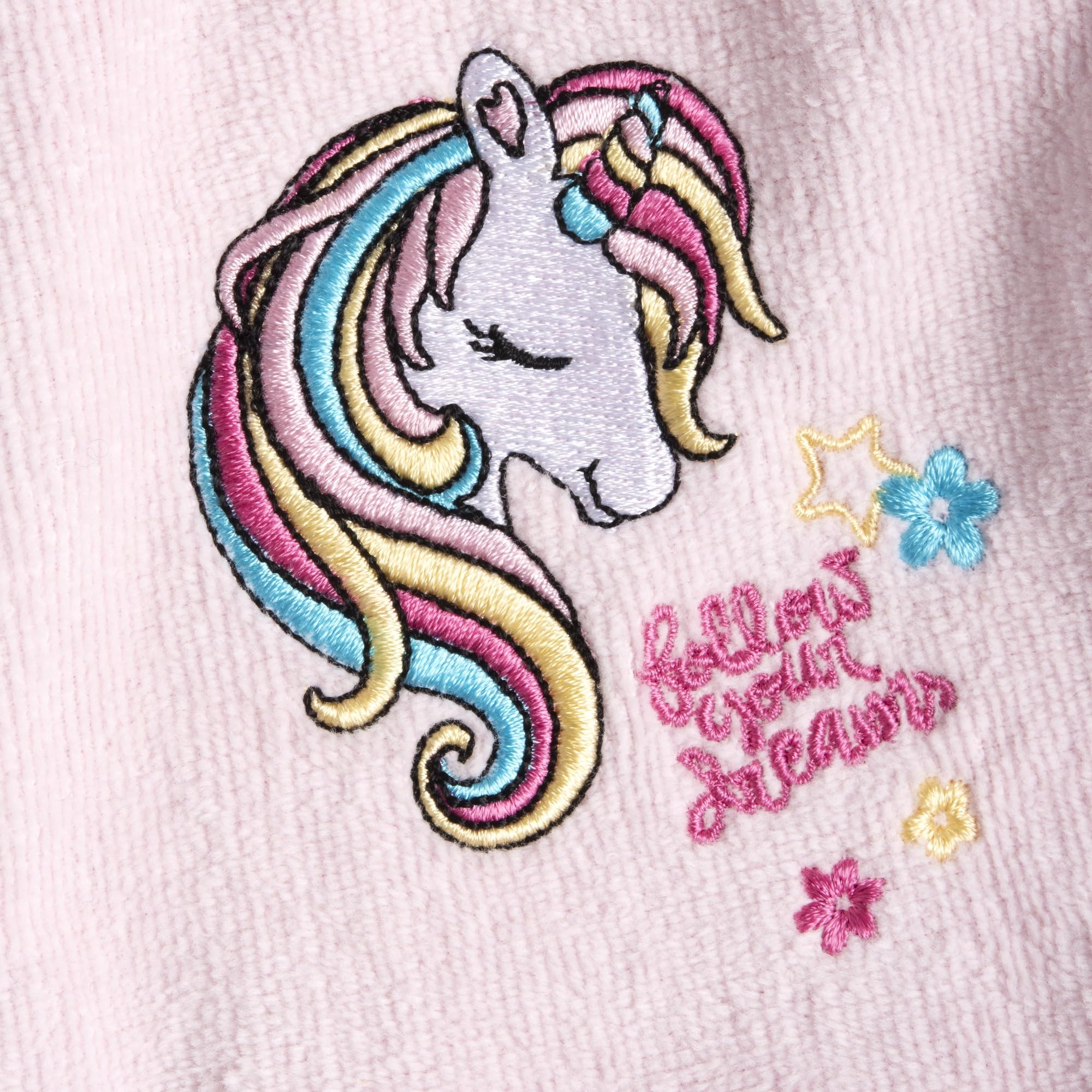 Chicco, Accappatoio Bambino e Bambina, in Morbida Spugna, con Comoda Cintura e Pratico Cappuccio, Designed in Italy