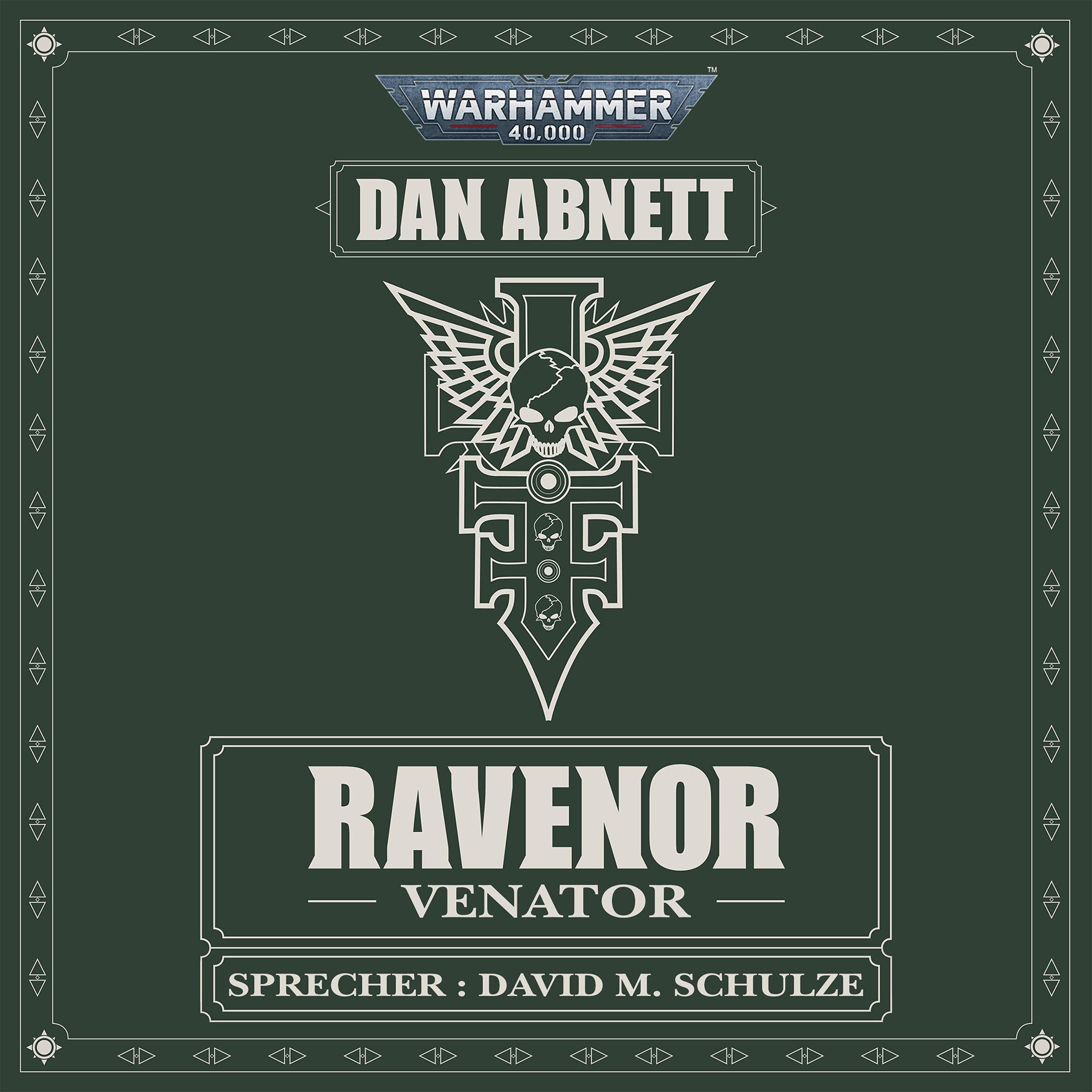 Cover art for Venator: Warhammer 40.000 - Ravenor 2