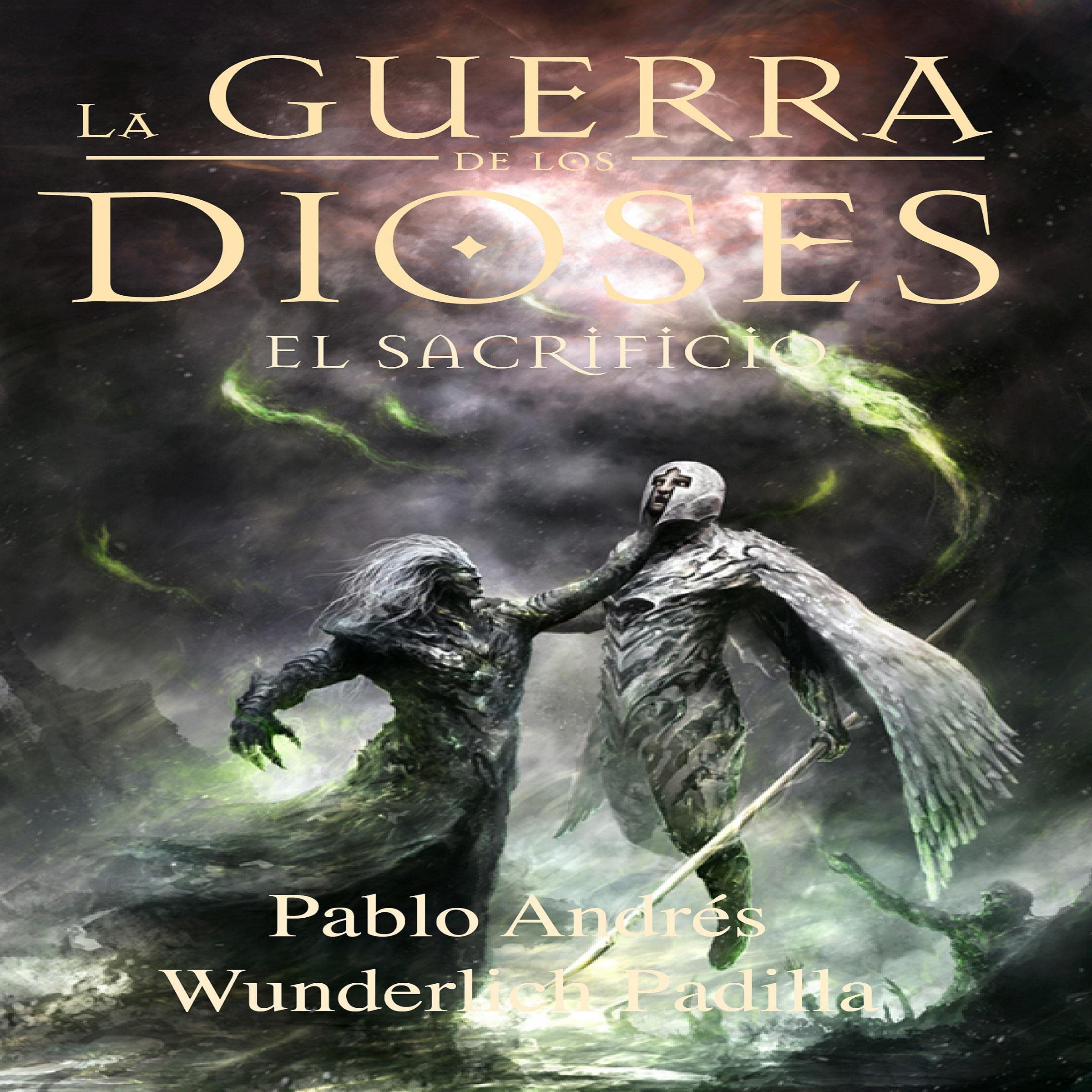 Cover art for El sacrificio (La Guerra de los Dioses nº 1) [The Sacrifice (War of the Gods #1)]