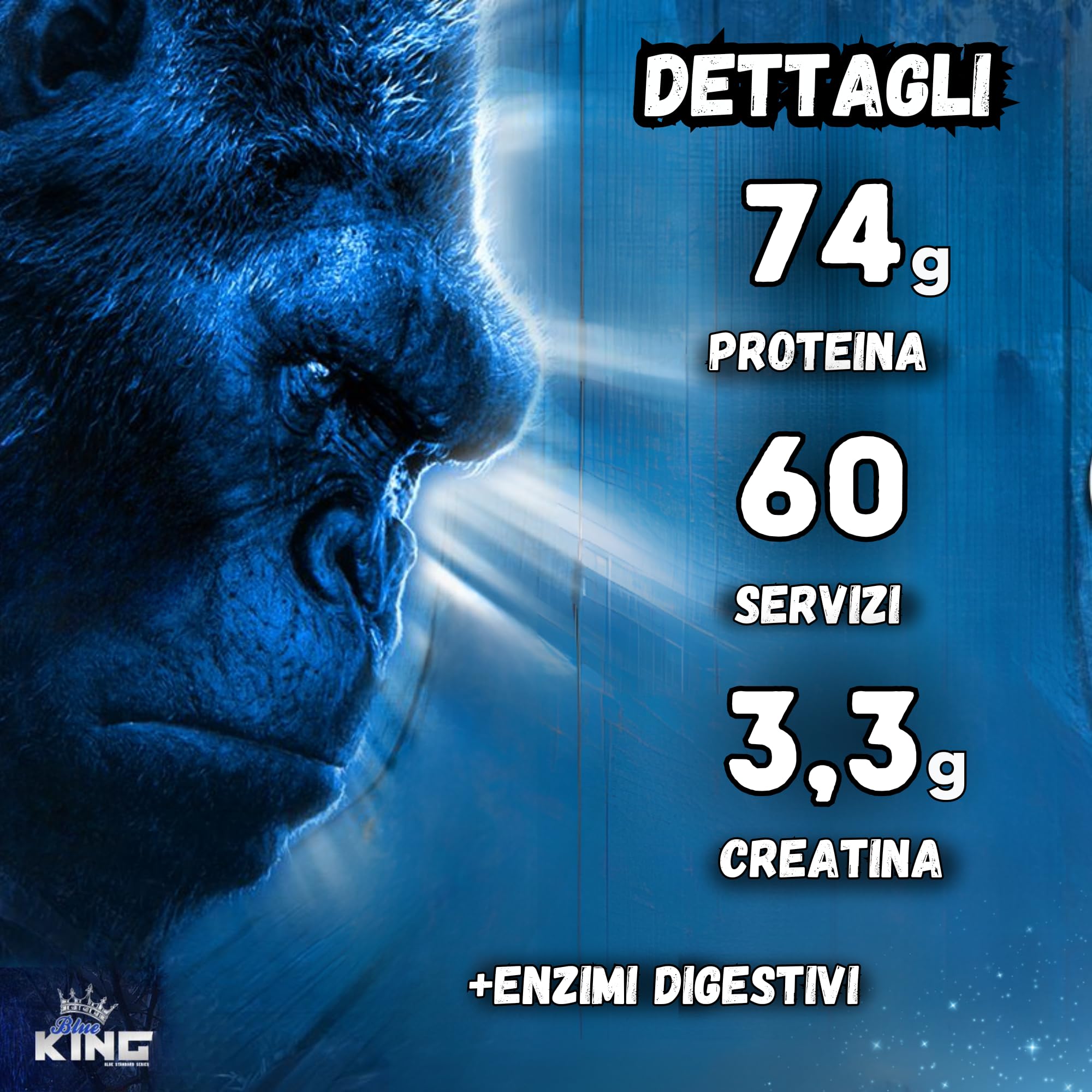 Whey Blueking Proteins | Białko na masę mięśniową | Whey Protein | Zawiera kreatynę | 1,8 kg | Zapobiega katabolizmowi | Moc Siła i wydajność | Czekolada