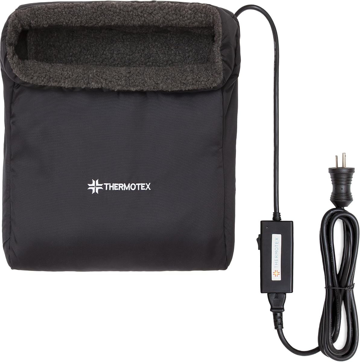 Thermotex Far Infrared Foot Heating Pad, Heated Pad for Foot & Ankle Pain | FSA-HSA Eligible, Deep Penetration (2.36 Inches), For Pain Relief, Circulation, and Recovery, Single Heat Insert