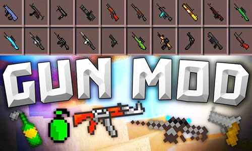 Mod : Guns Mod for PE