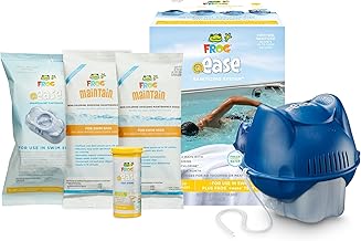 FROG @Ease Sanitizing System for Swim Spas, The Only Complete Sanitizer ...