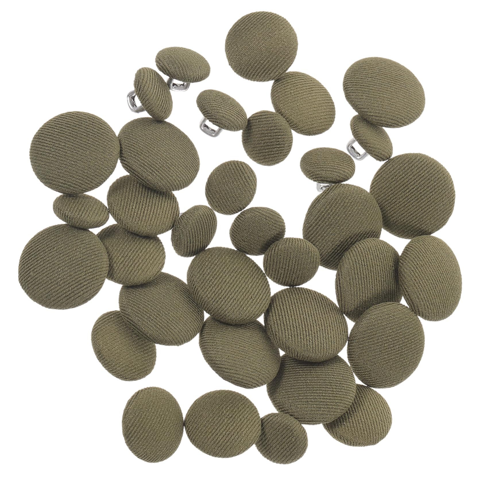 Operitacx 300piezas Botones Redondos Para Ropa Botones De Costura Decorativos Para Abrigos y Manualidades Kit De Diy