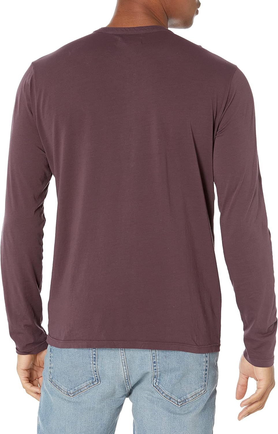 Velvet by Graham & Spencer Velvet Men's Alvaro Long Sleeve Henley Shirt - Image 2