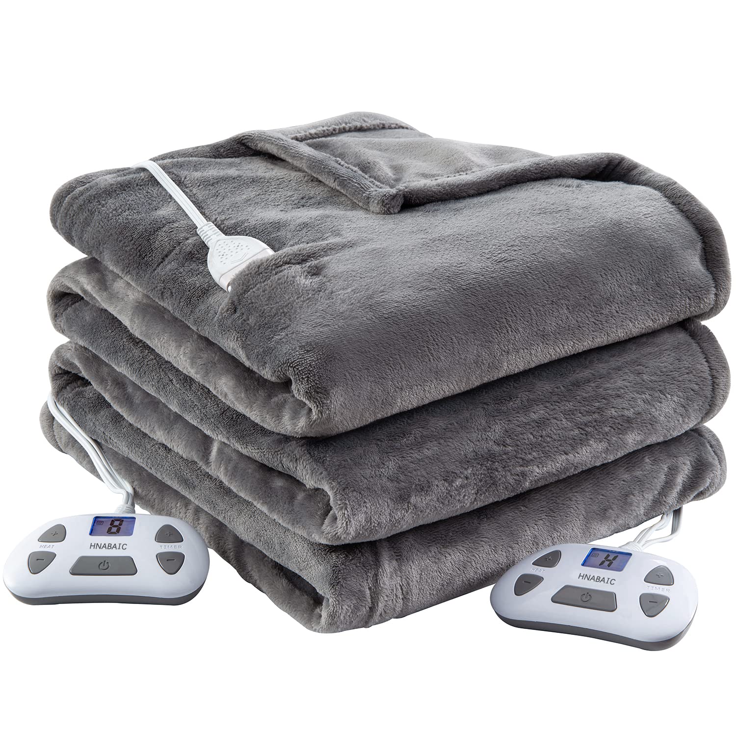 amazon electric blanket queen size dual control