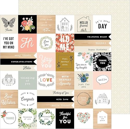 Pebbles 2ND AVE The Avenue - Papel de 12.0in