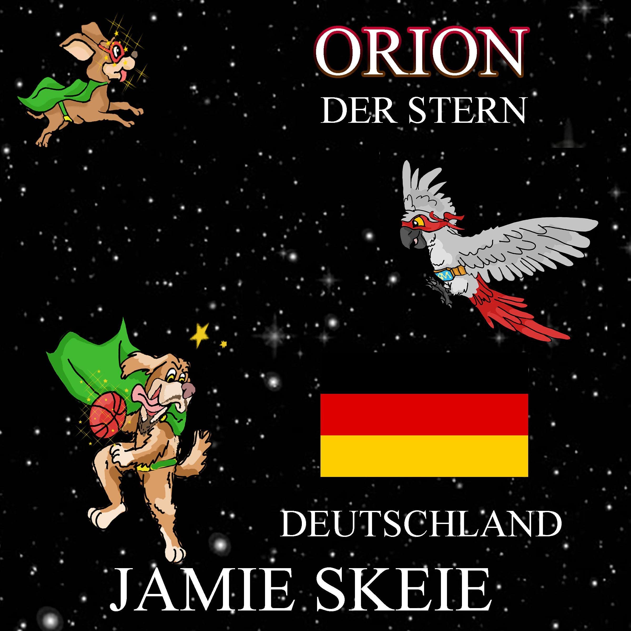 Cover art for Orion der Stern: Deutschland [Orion the Star: Germany]