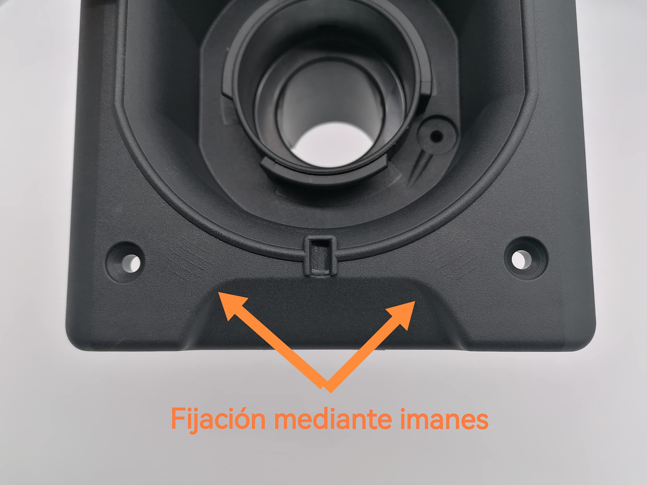 CR-MOESANCO® KIT Bocana Llenado + Tornillos INOX Caravana Aguas Limpias Autocaravana,Camper Tapon Deposito Barco con Tapa