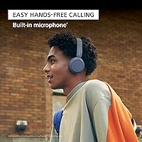 Vista 5 de Sony WH-CH520 - Auriculares inalámbricos Bluetooth con micrófono y hasta 50 horas de duración de la batería con carga rápida, color blanco