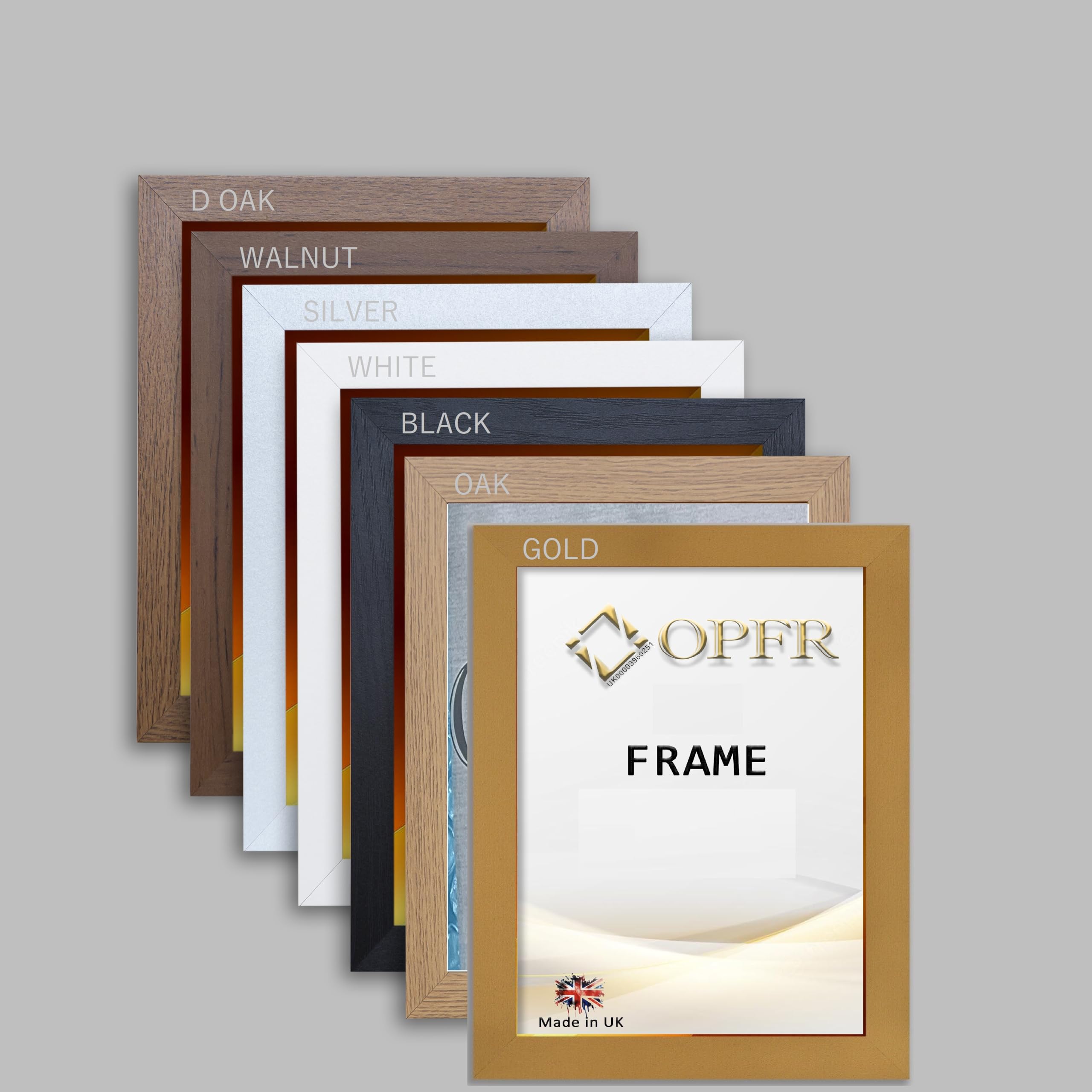 OPFR MODERN PICTURE,POSTER,PHOTO FRAME SIZE,60x40cm (D OAK)