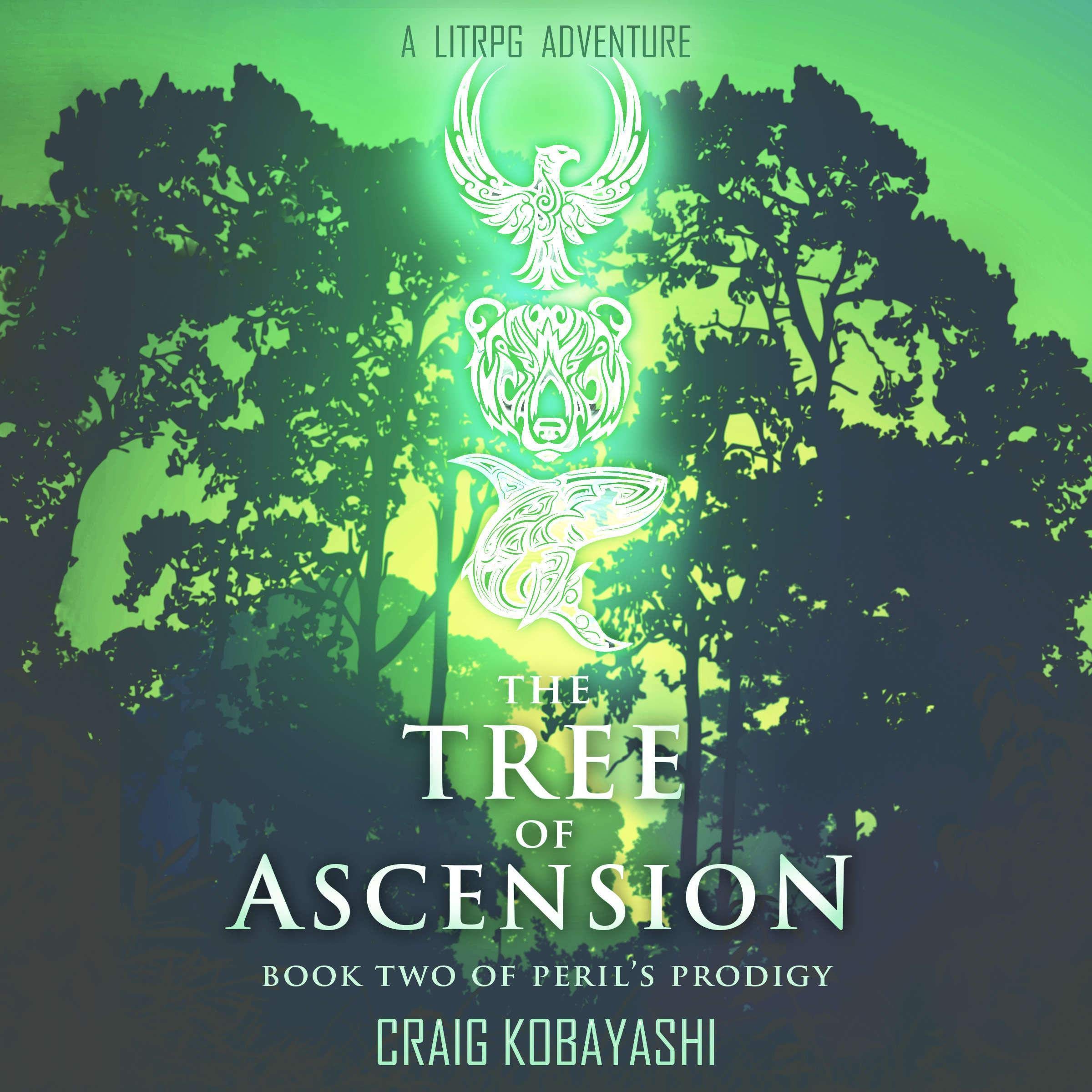 Cover art for The Tree of Ascension: A LitRPG Apocalypse