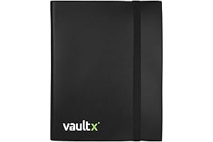 Vault X Premium Exo-Tec Zip Binder: The Epitome of Trading Card Storage