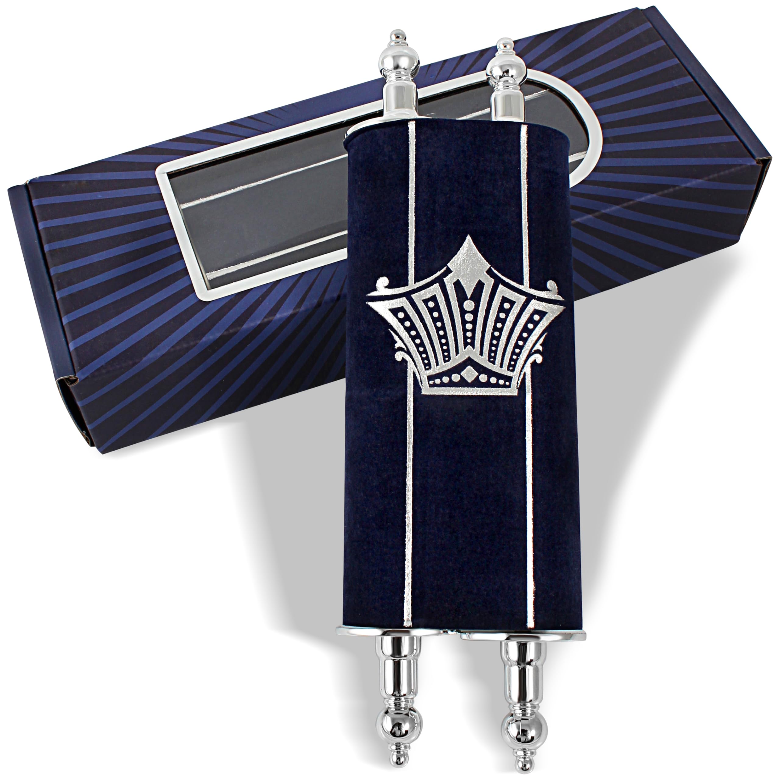 Amazon.com: Zion Judaica Complete Small Sefer Torah Scroll 8 Amazon.com: Zion Judaica Complete Small Sefer Torah Scroll 8