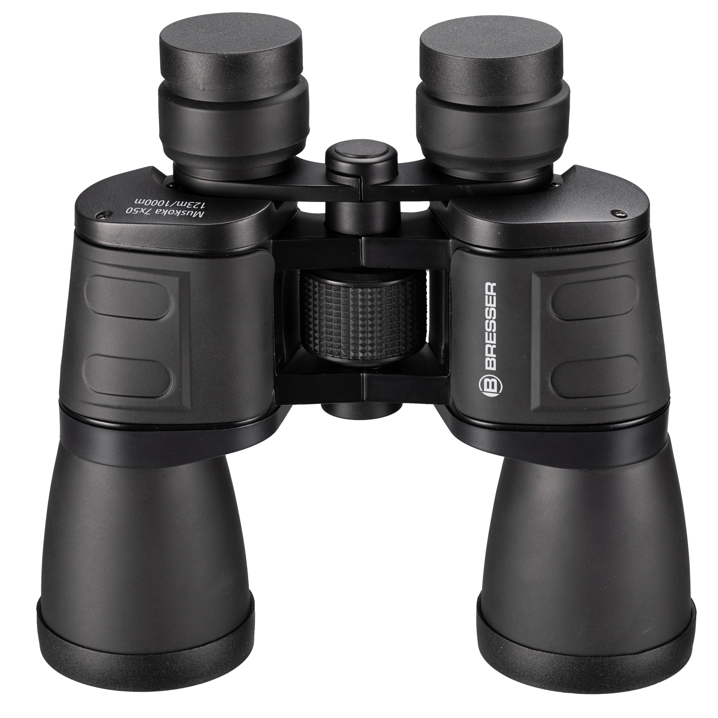 Bresser 7x50 Prismáticos Muskoka con visión nítida para observación de Aves y Naturaleza, 7X de Aumento, 122 m de Campo de visión, Lentes con Revestimiento antirreflejo