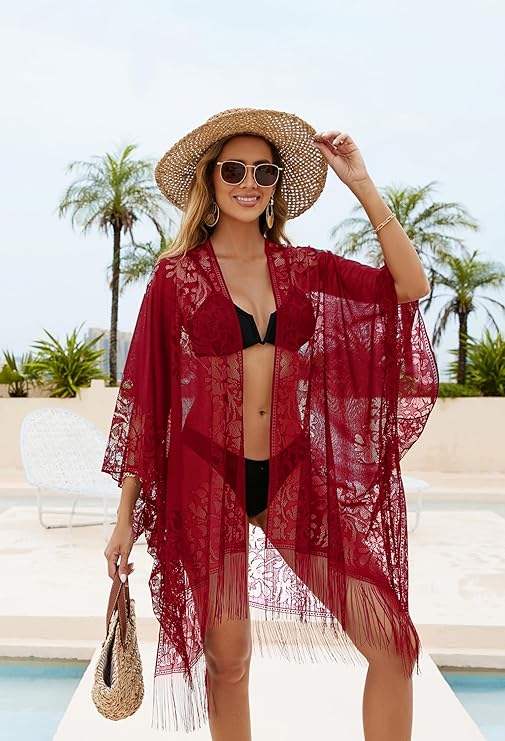 kimono chic pour femme