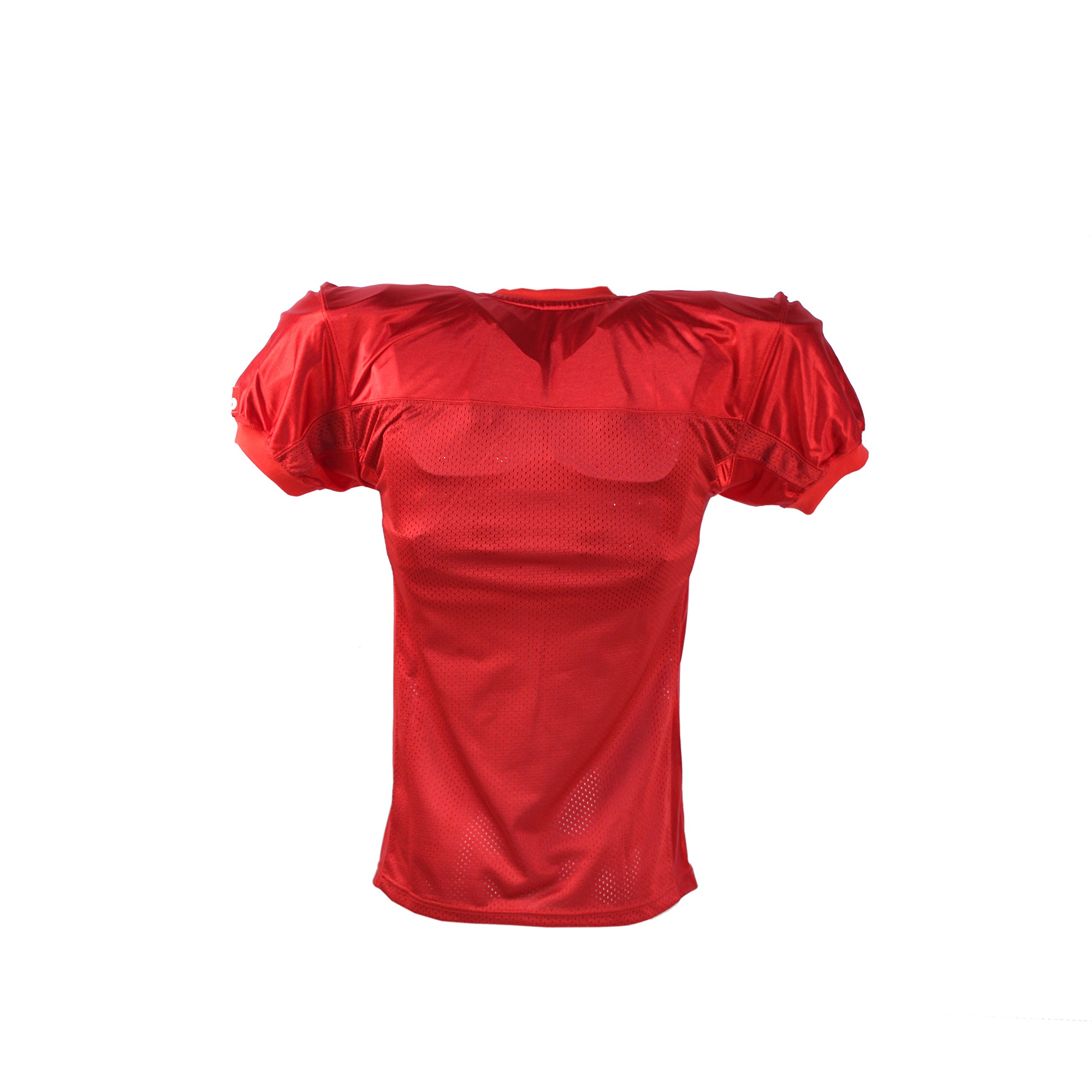 BARNETT FJ-2 Maillot de Football américain us Match Rouge 2XL