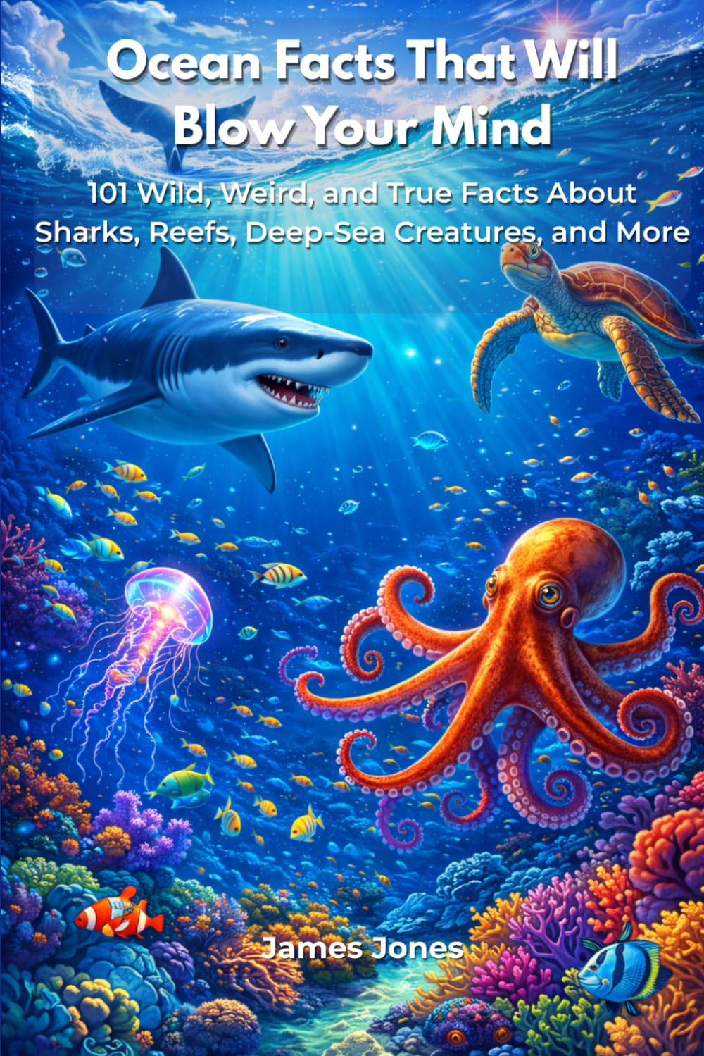 Ocean Facts That Will Blow Your Mind: 101 Wild, Weird, and True Facts About Sharks, Reefs, Deep-Sea Creatures, and More