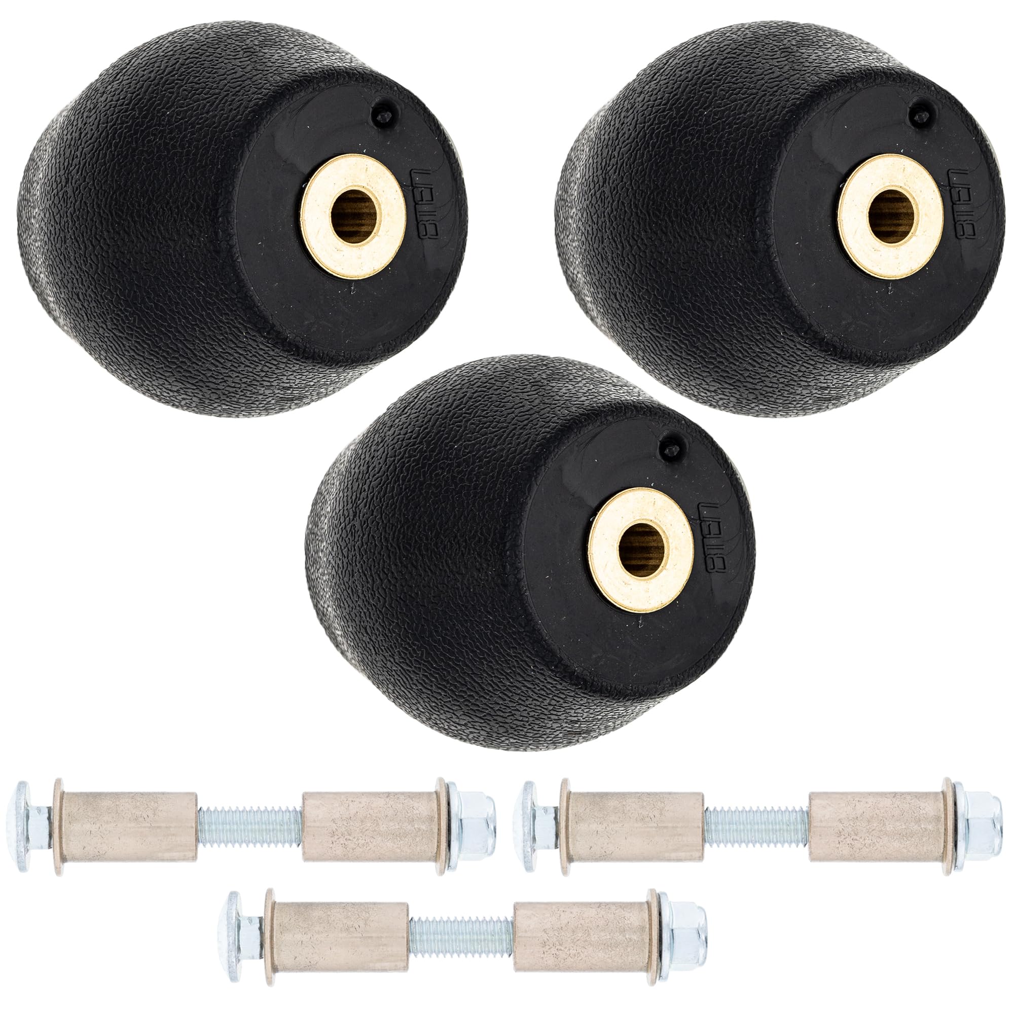 Amazon.com: 8TEN Deck Wheel Kit with Roller Bushing for Scag
