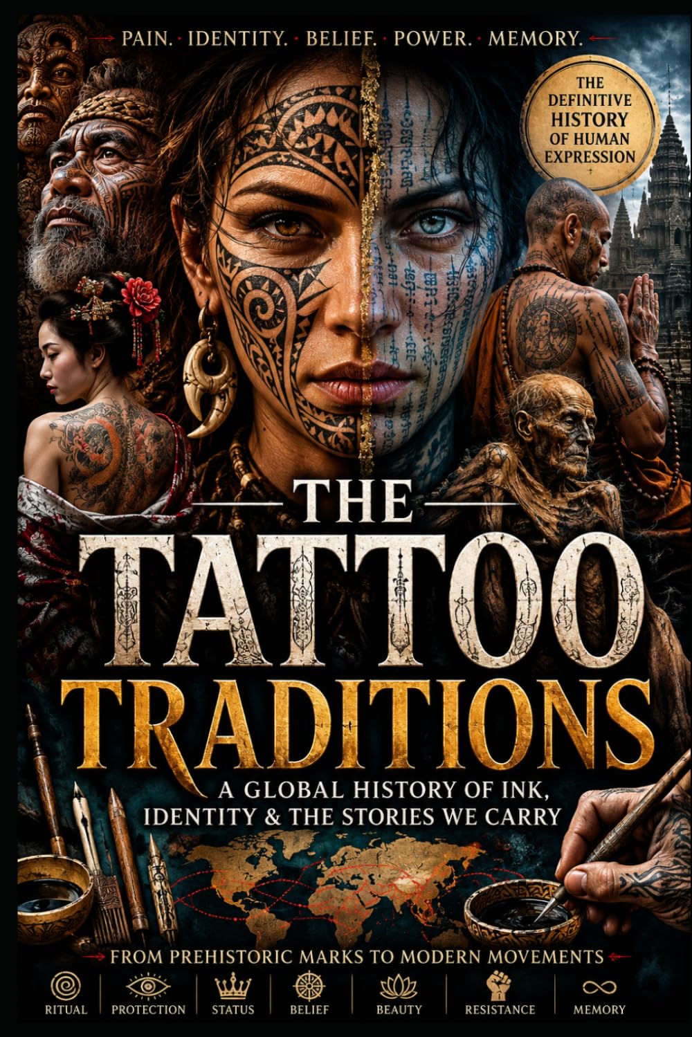 The Tattoo Traditions: Body Marking Practices in Ancient and Indigenous Cultures and What Each System of Marks Communicated