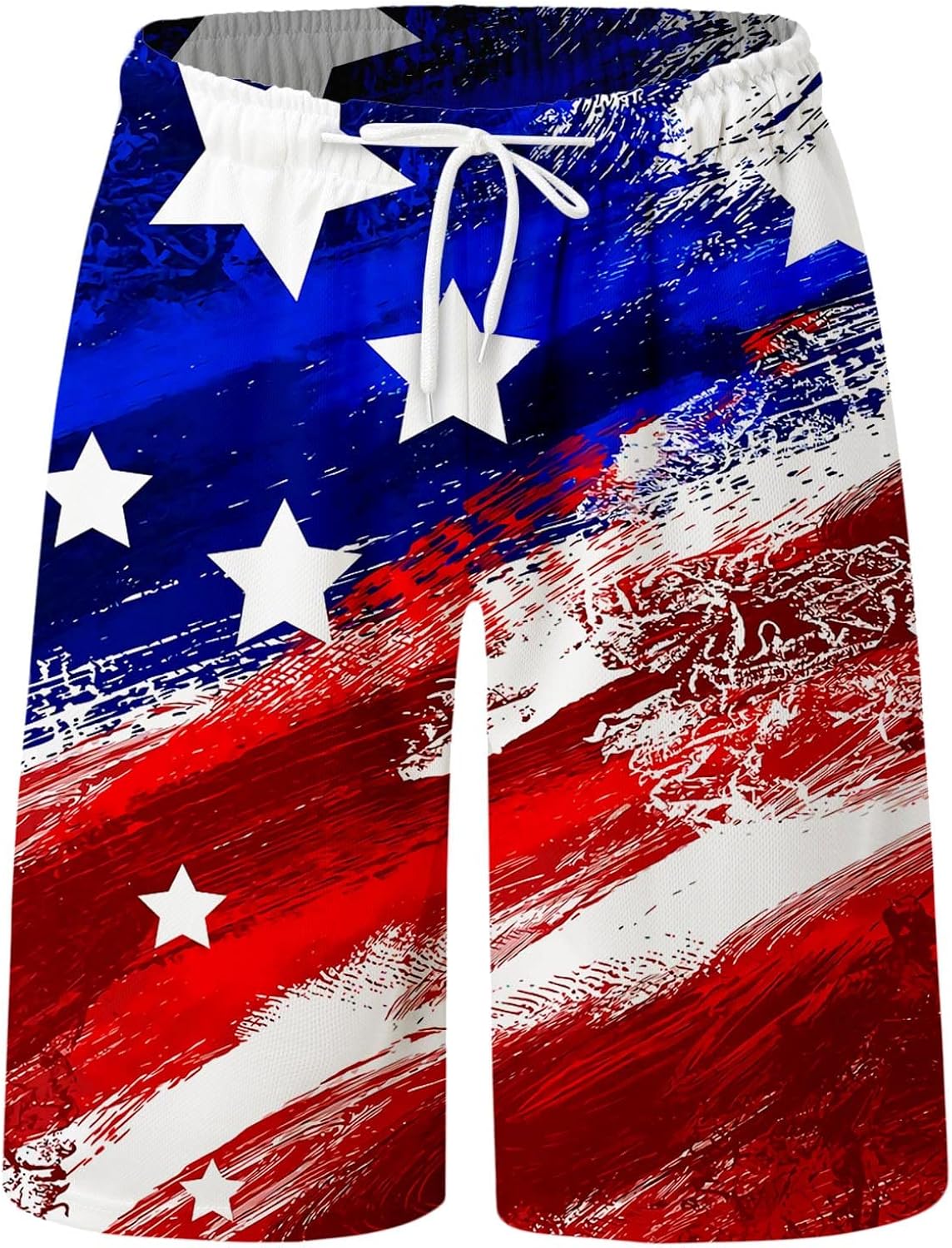 Independence Day Men's Outdoor Hiking Shorts Athletic Workout Clothes Athletic Toddler Girl Character Slippers at  Men’s Clothing store