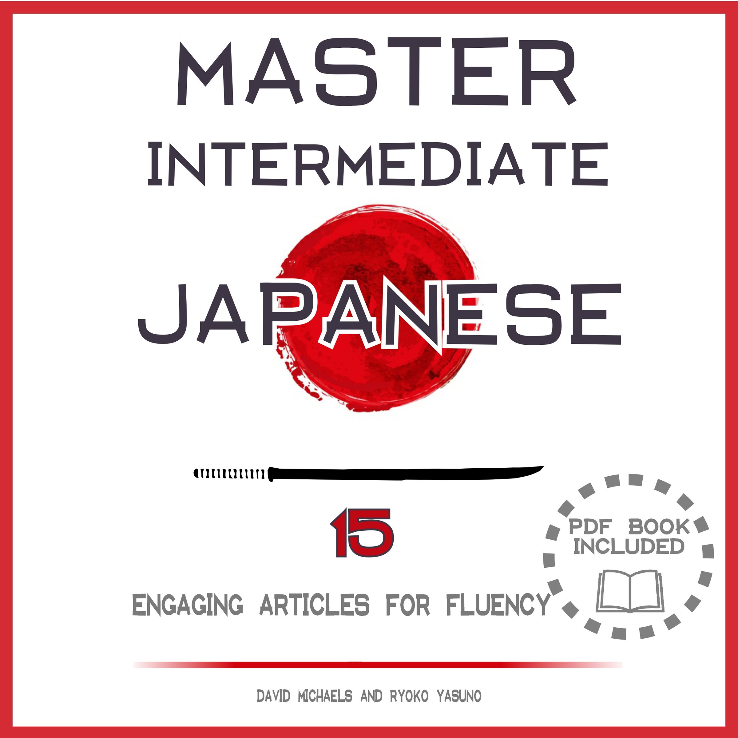Cover art for Master Intermediate Japanese