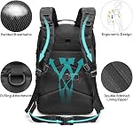 G4Free Sac à dos tactique militaire 3 Journée Molle Sacs à épaules pour randonnée Camping Trekking Chasse Pêche