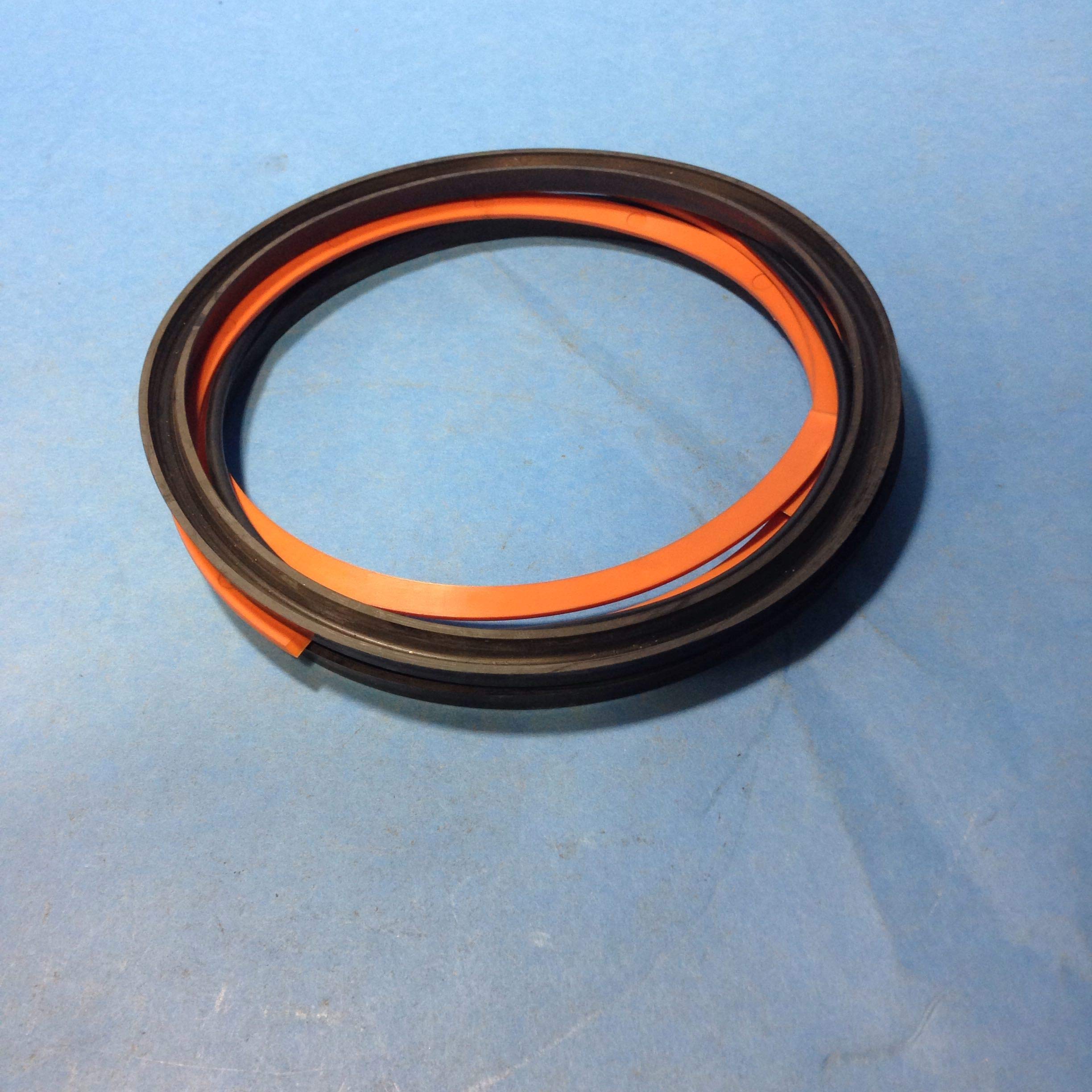 CYLINDER DIVISION PK602HLL01 2 - Nitrile U-Seals, Nitrile, Piston Seal KIT, 6 INCH, 2 - Urethane Back UP Rings, Contain: 2 - Nitrile O-Ring Head Seals